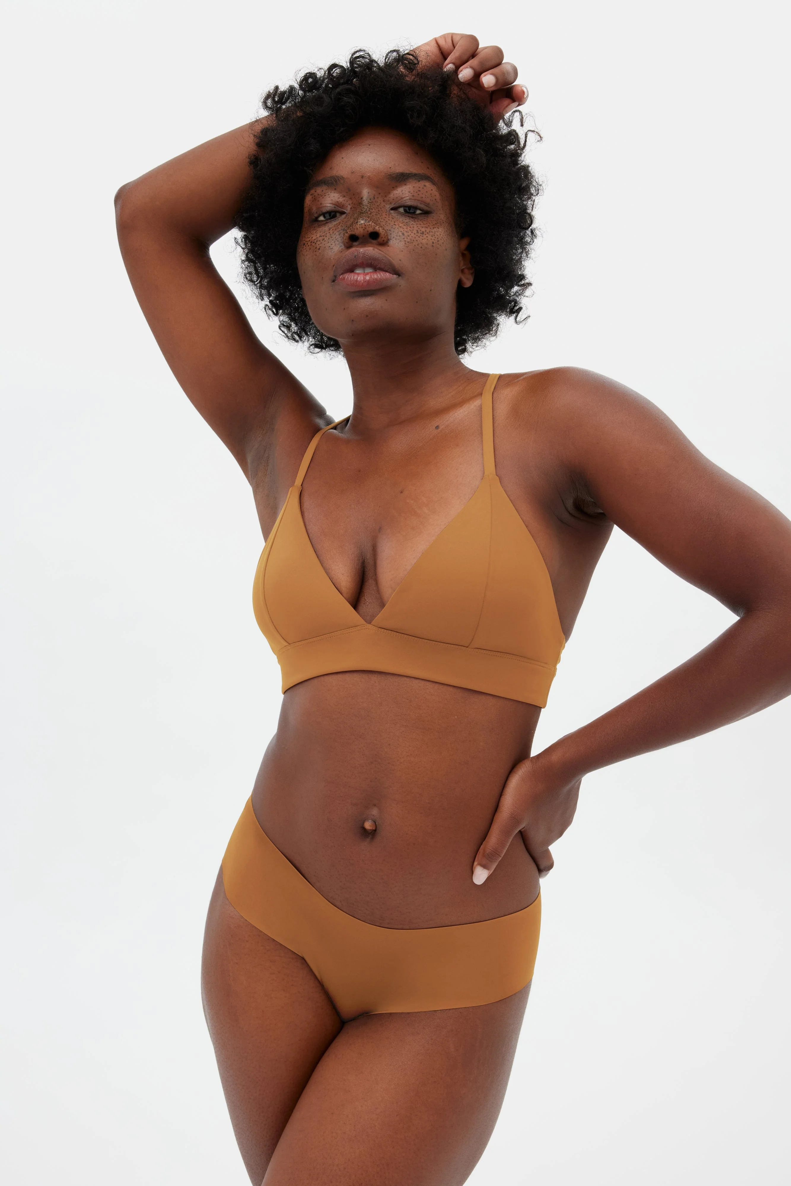 Amber Triangle Bralette - Image 3