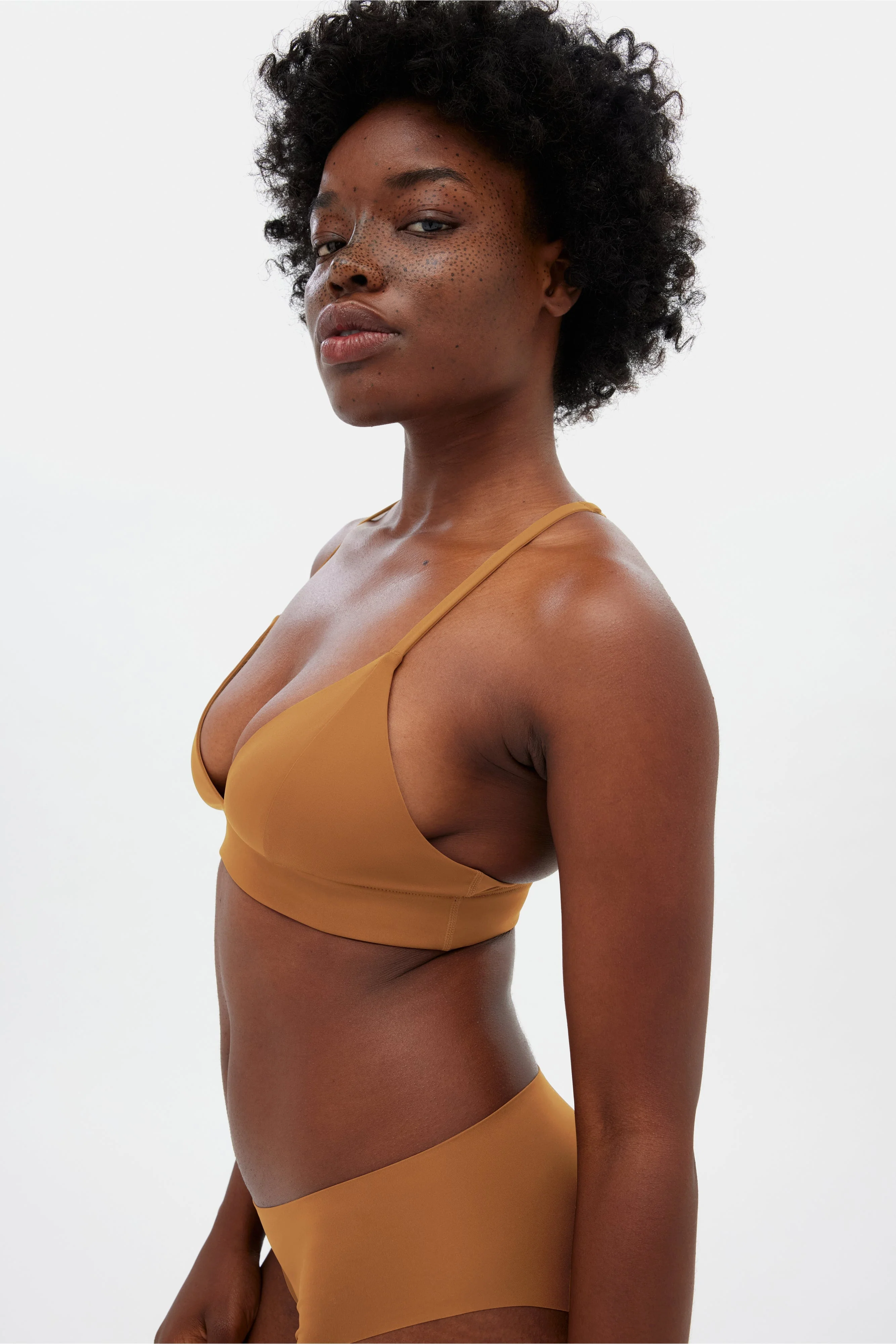 Amber Triangle Bralette - Image 5