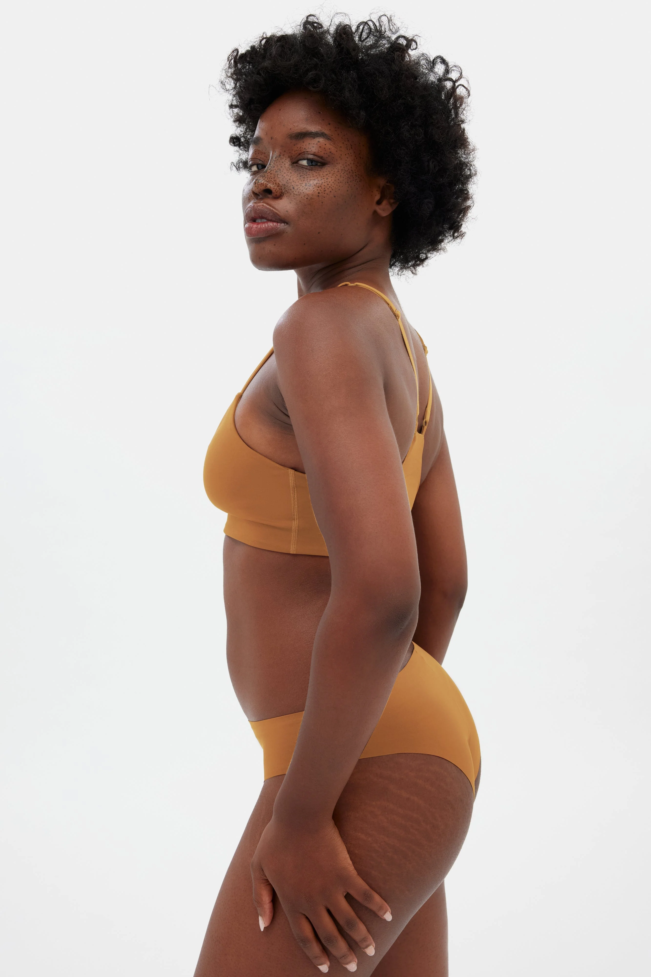 Amber V Neck Bralette - Image 3