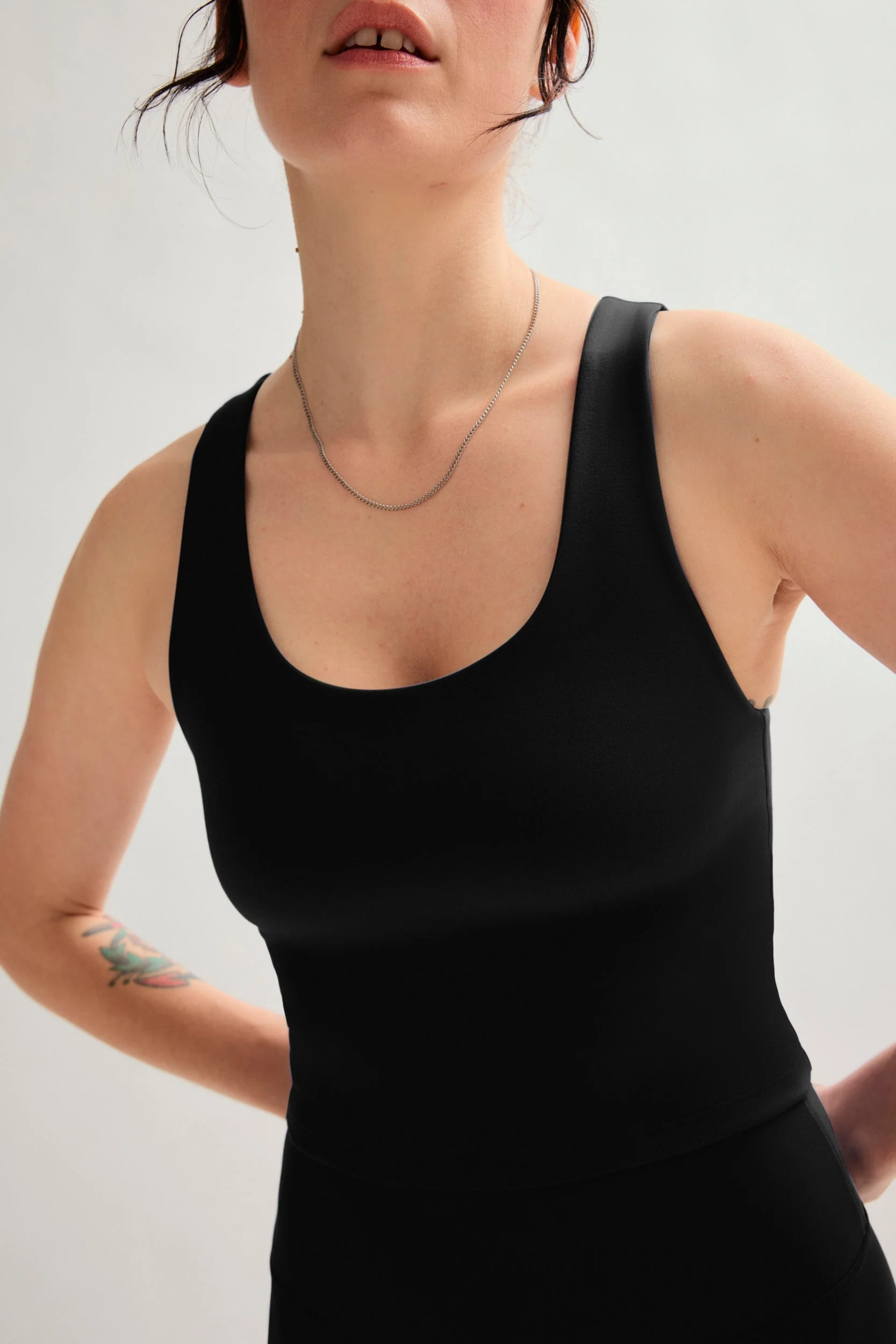 Black Bella Scoop Tank - Image 4