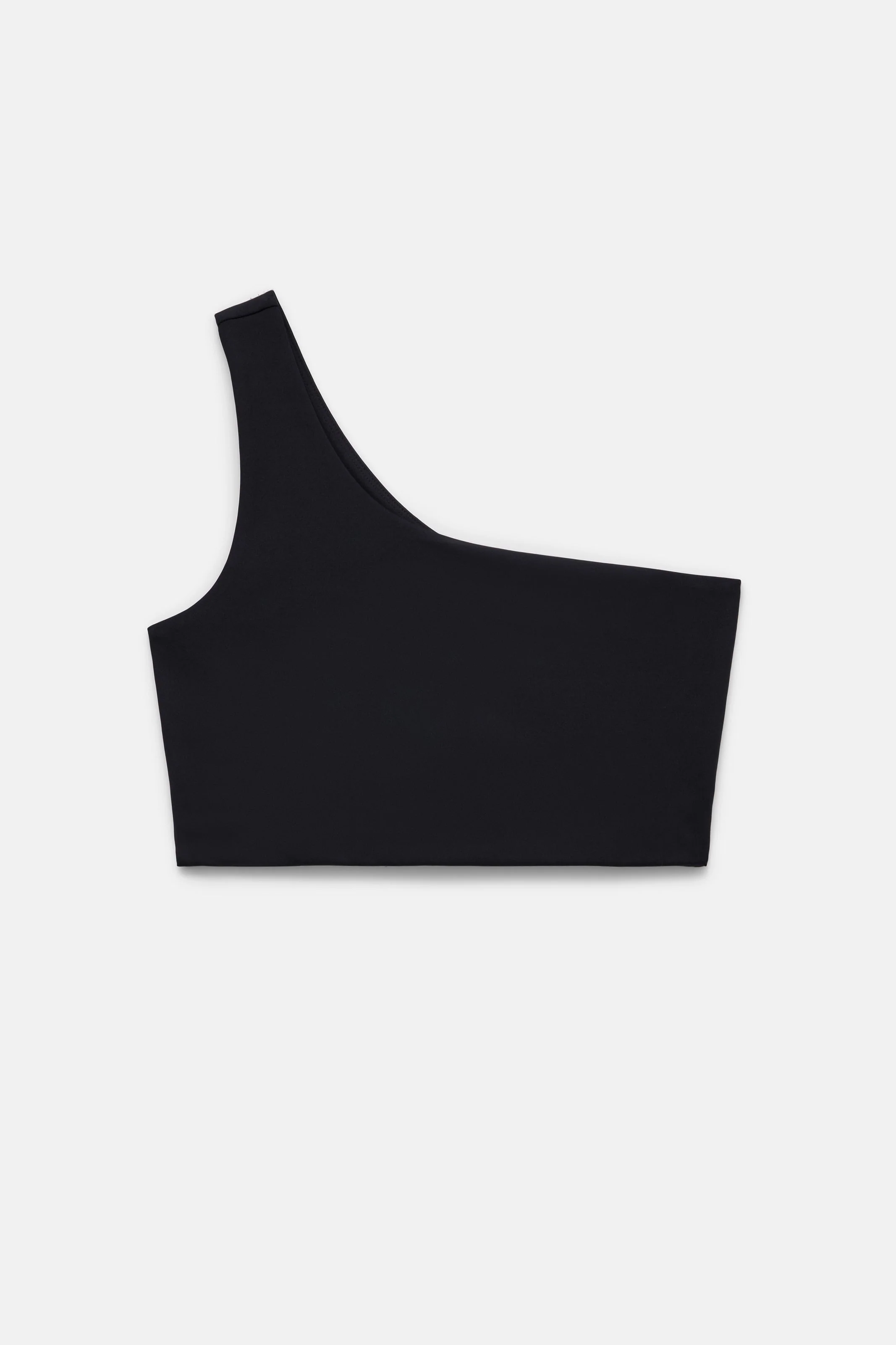 Black Bianca One Shoulder Bra - Image 6