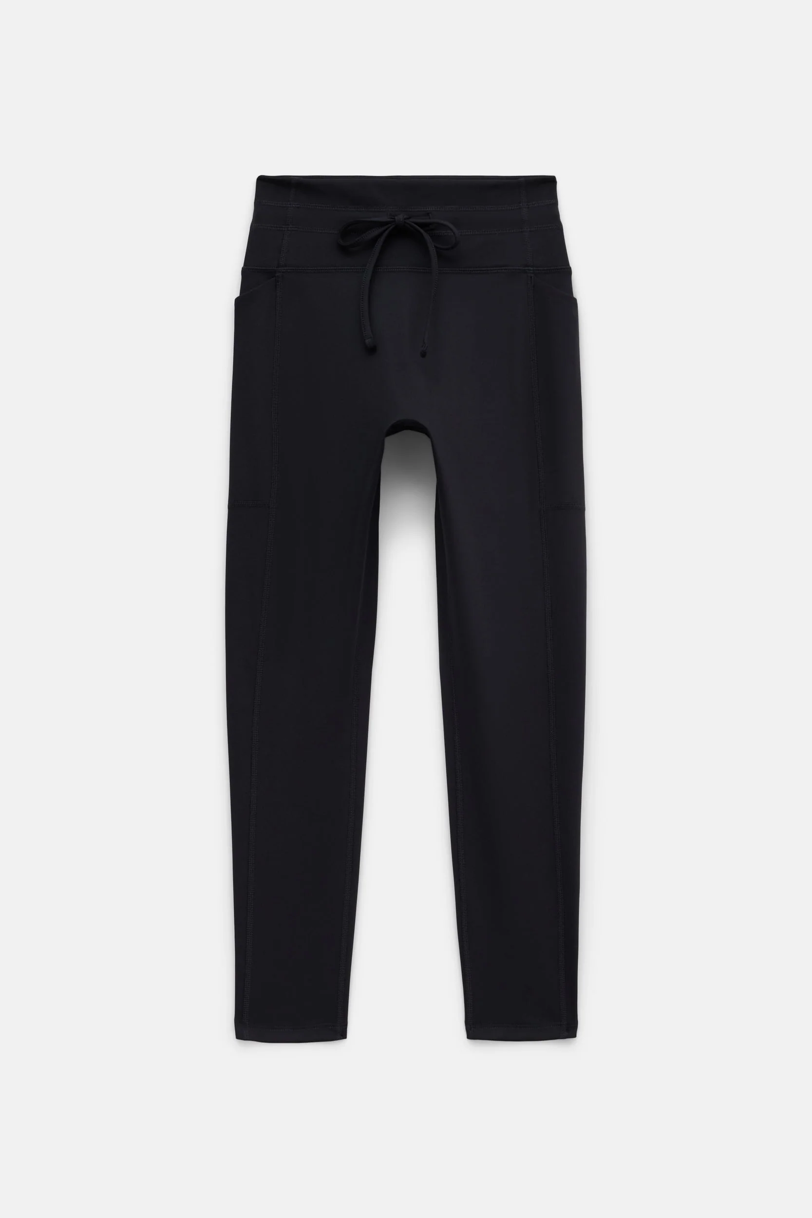 Black Compressive Drawstring Pocket Legging - Image 7