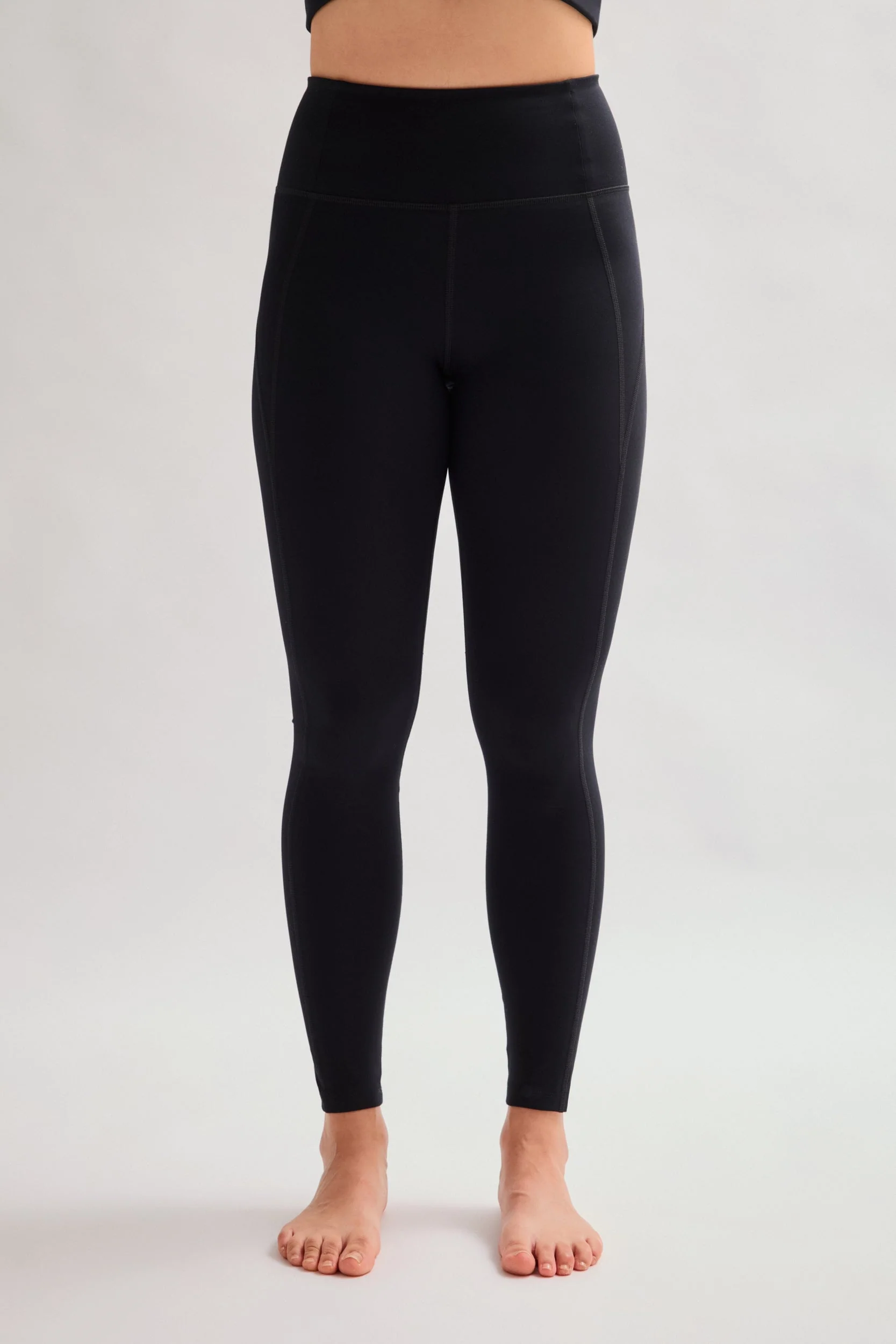 Black Compressive High-Rise Legging - Image 12