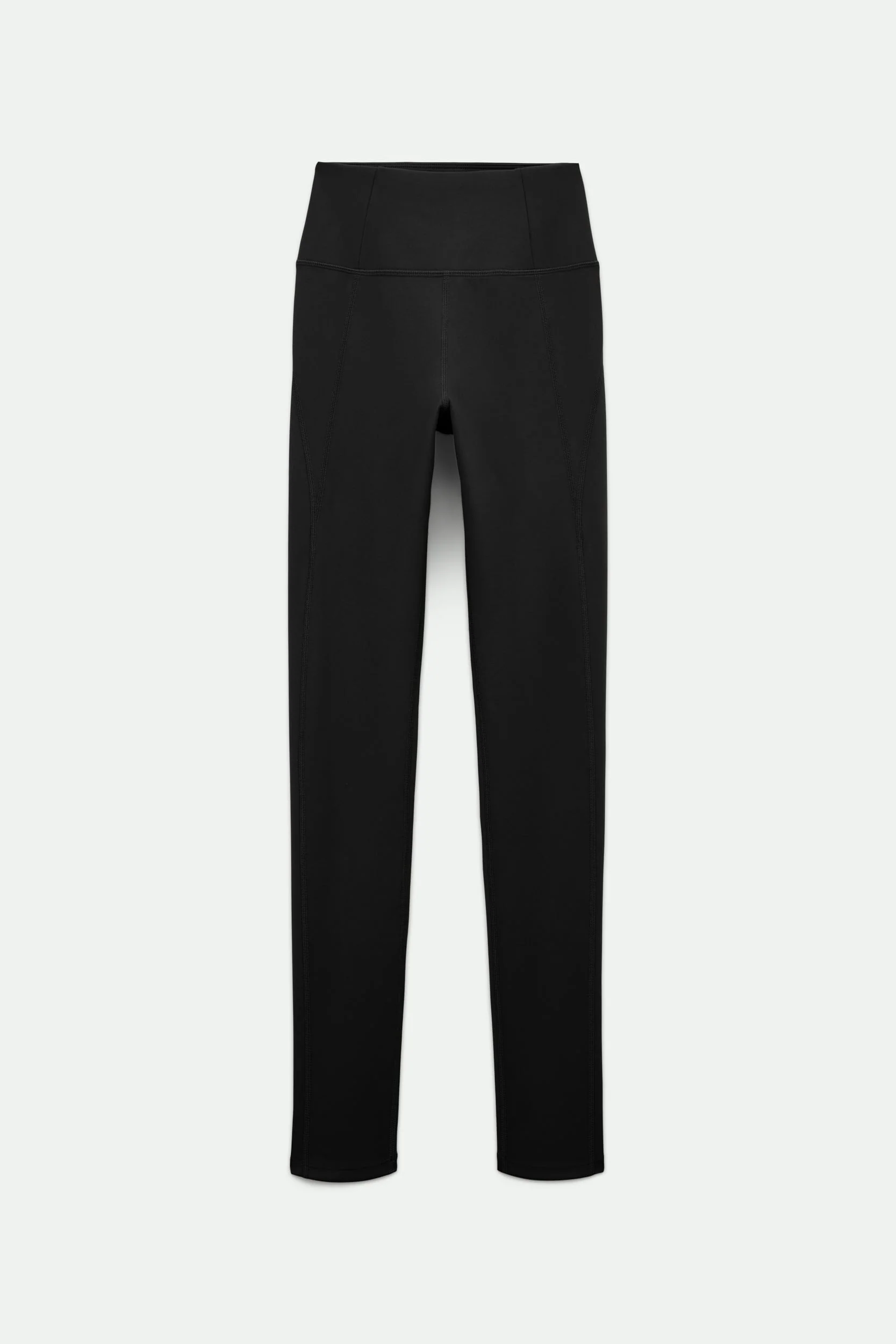 Black Compressive High-Rise Legging - Image 13