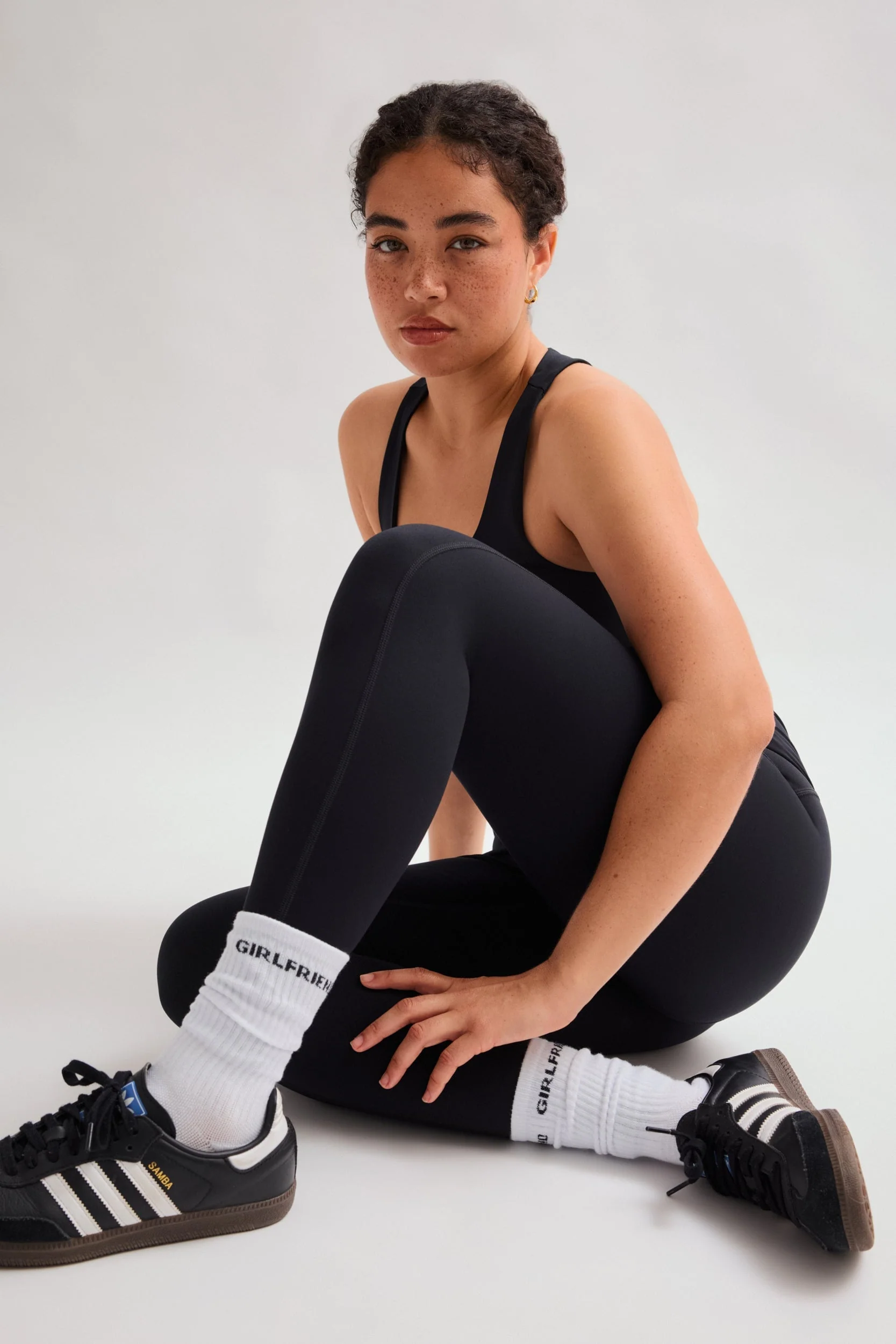 Black Compressive High-Rise Legging - Image 7
