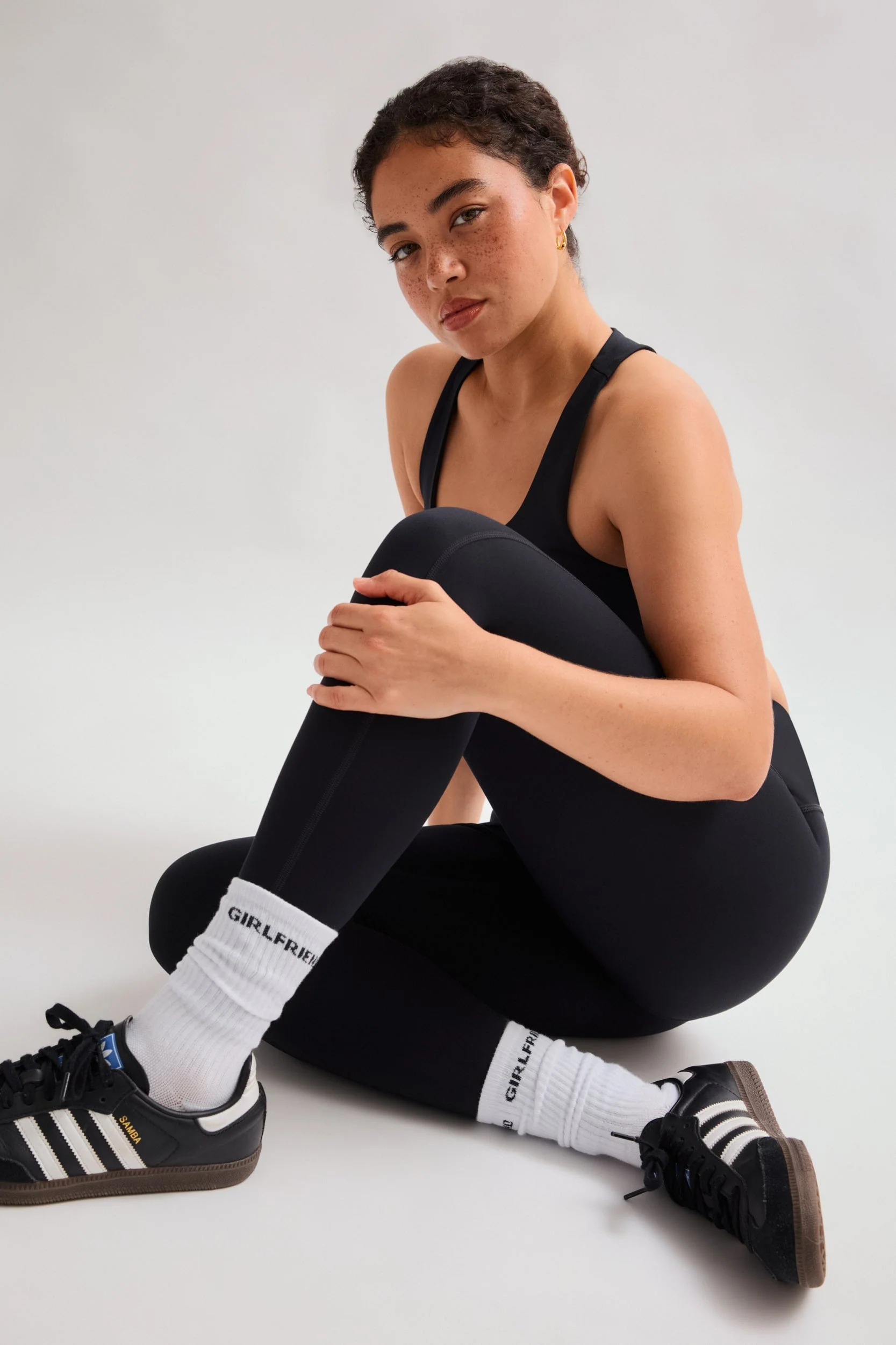 Black Compressive High-Rise Legging - Image 8
