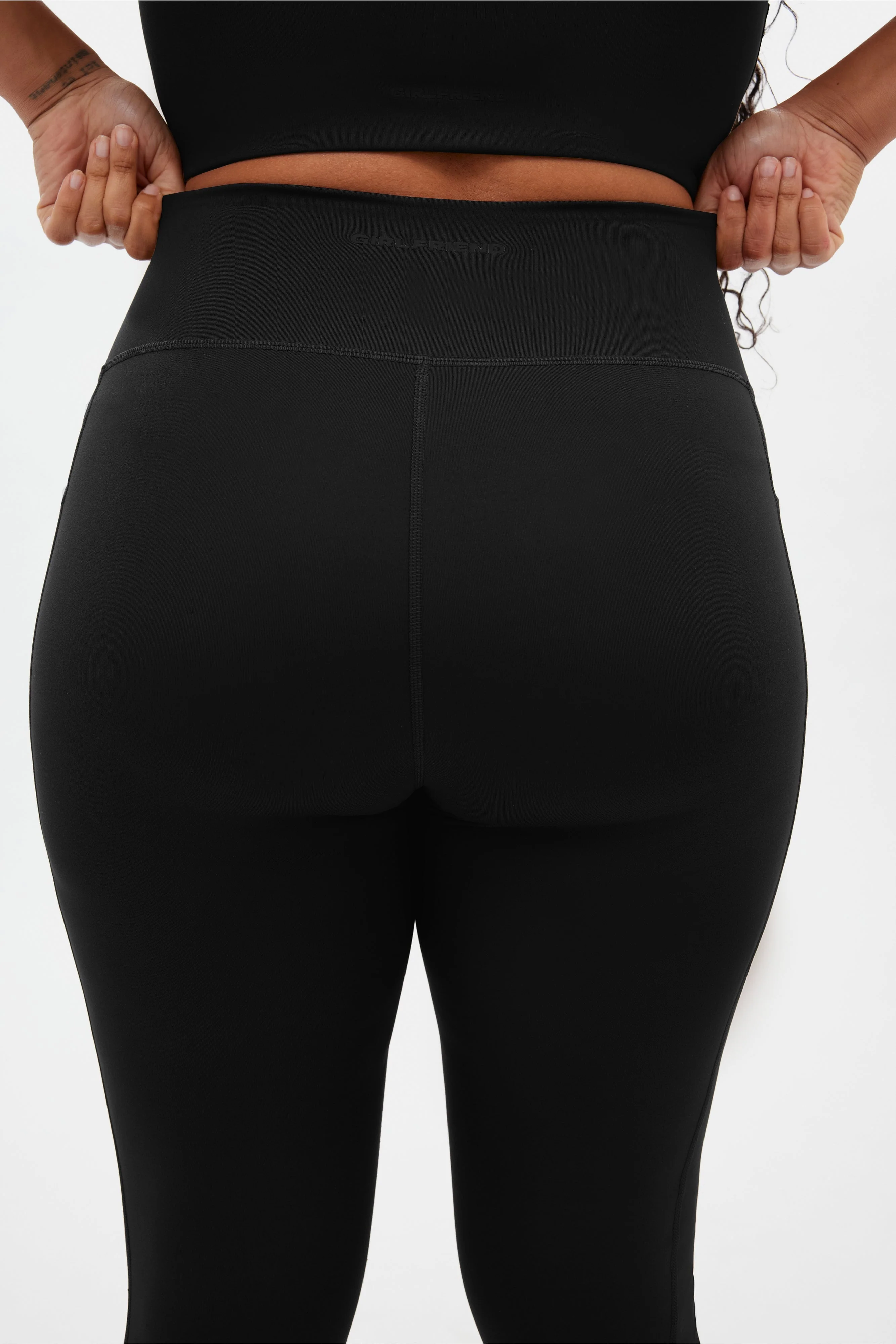 Black Compressive Pocket Legging - Image 4
