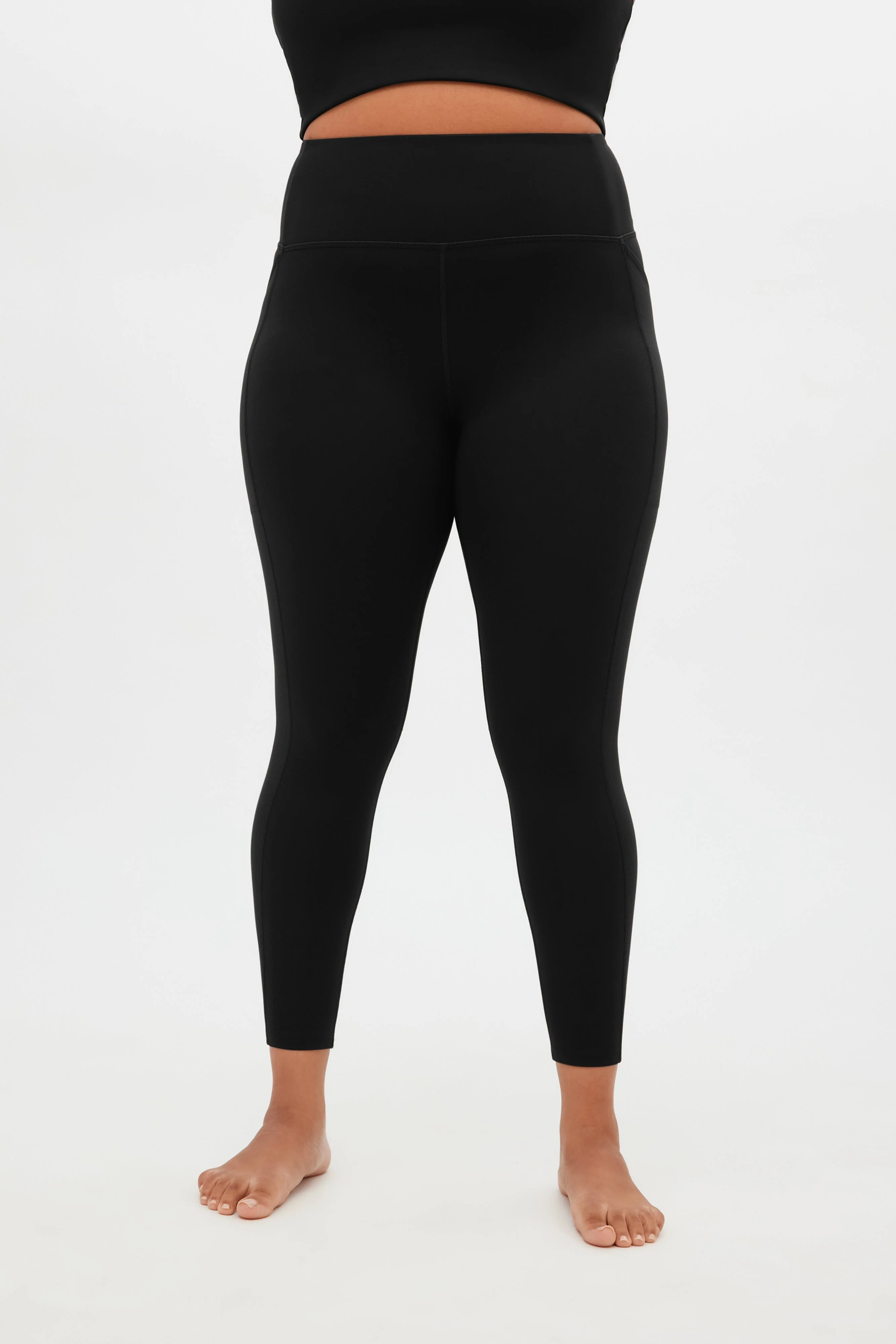 Black Compressive Pocket Legging - Image 6