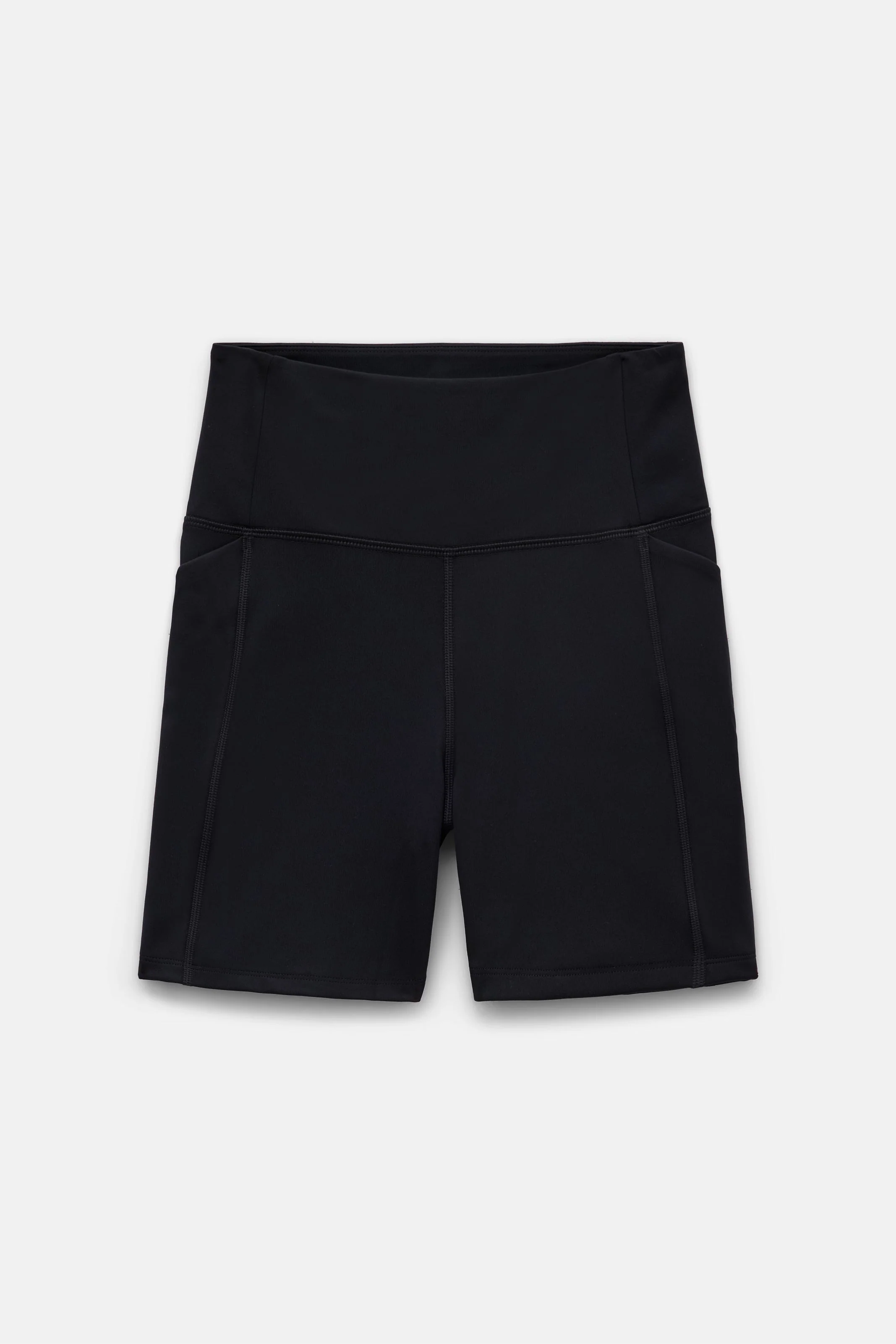 Black Compressive Pocket Run Short - Image 6
