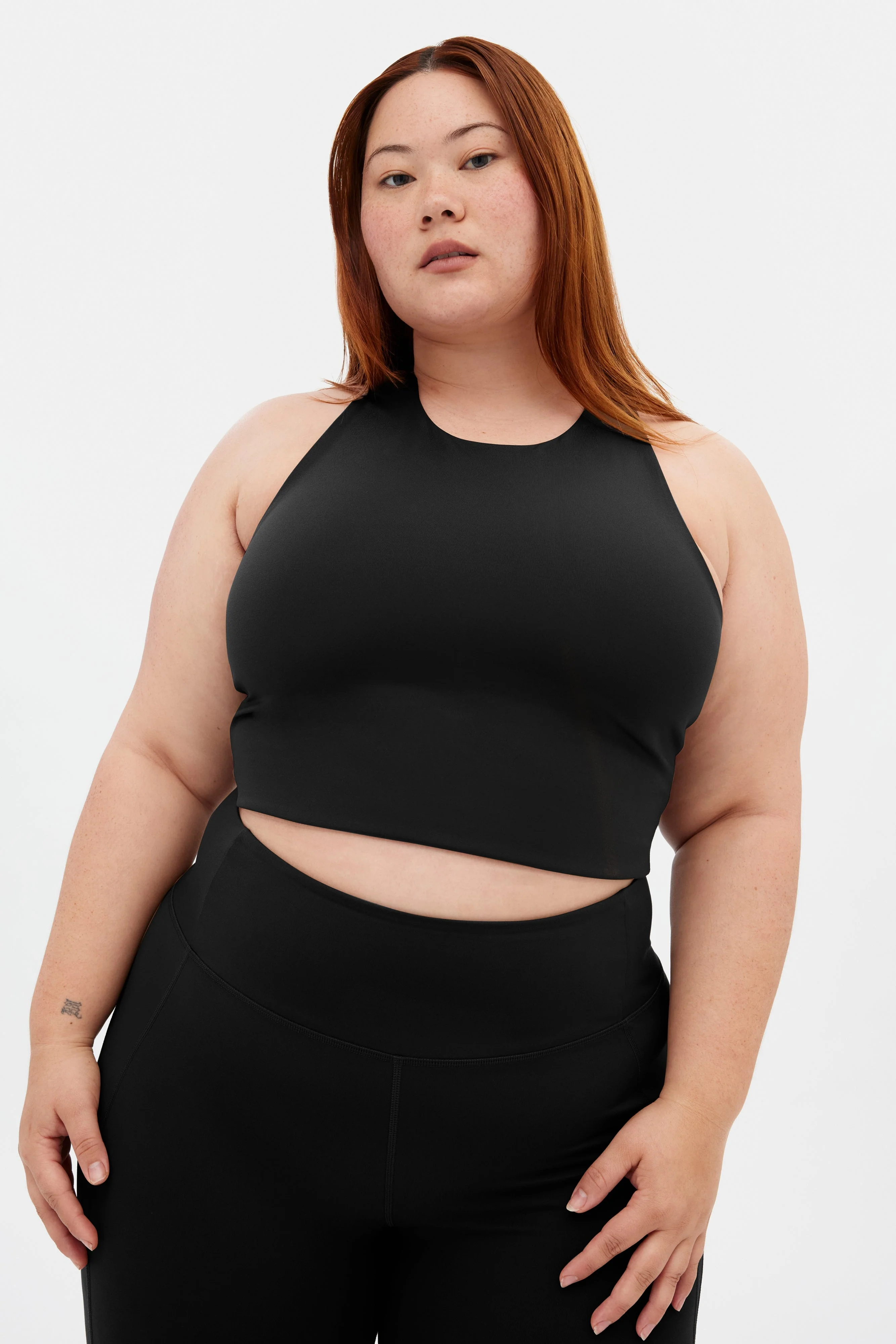 Black Dylan Tank Bra - Image 5