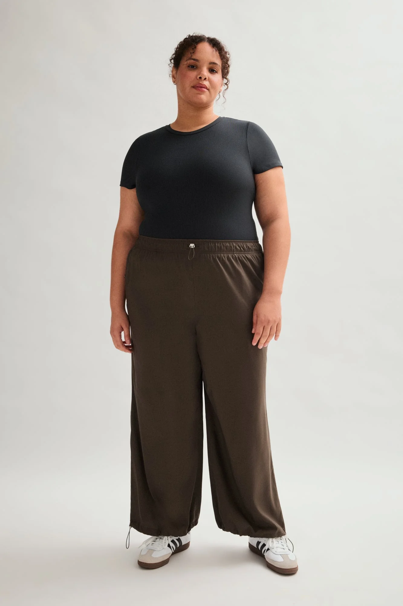 Black Katie Crew Bodysuit - Image 10