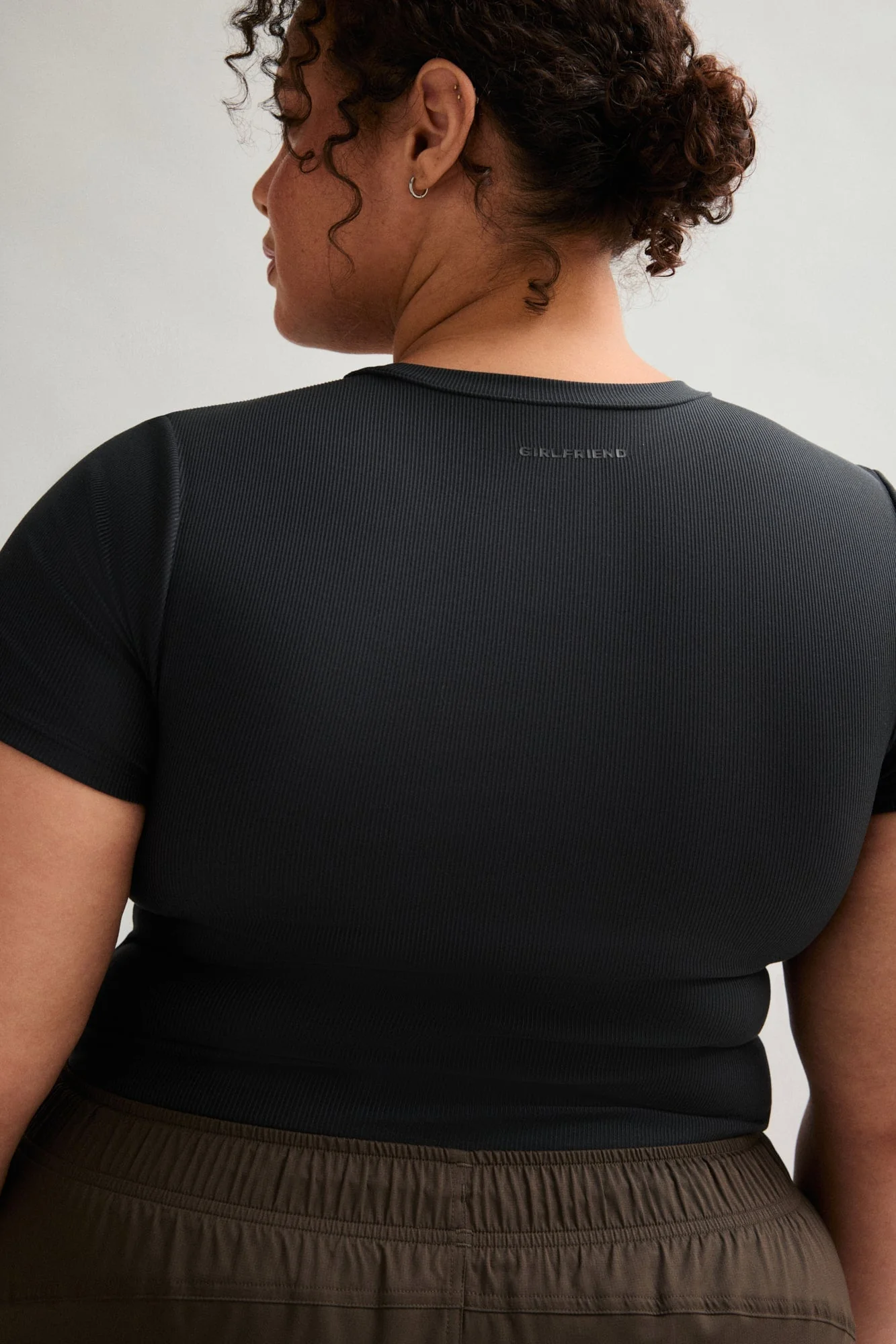 Black Katie Crew Bodysuit - Image 12