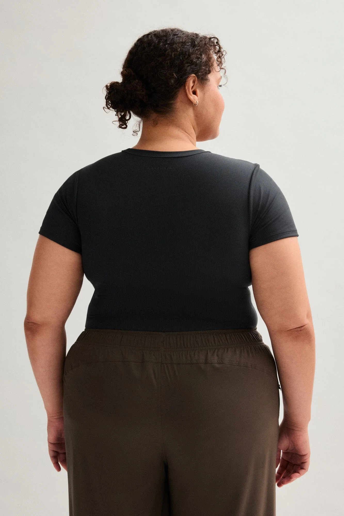 Black Katie Crew Bodysuit - Image 17