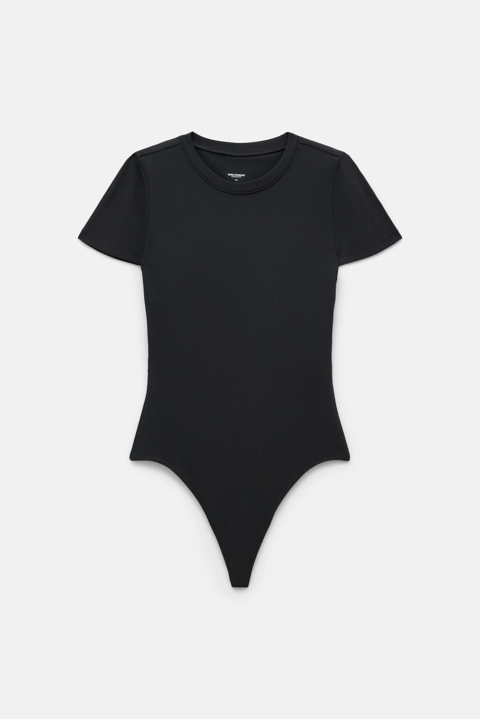 Black Katie Crew Bodysuit - Image 8