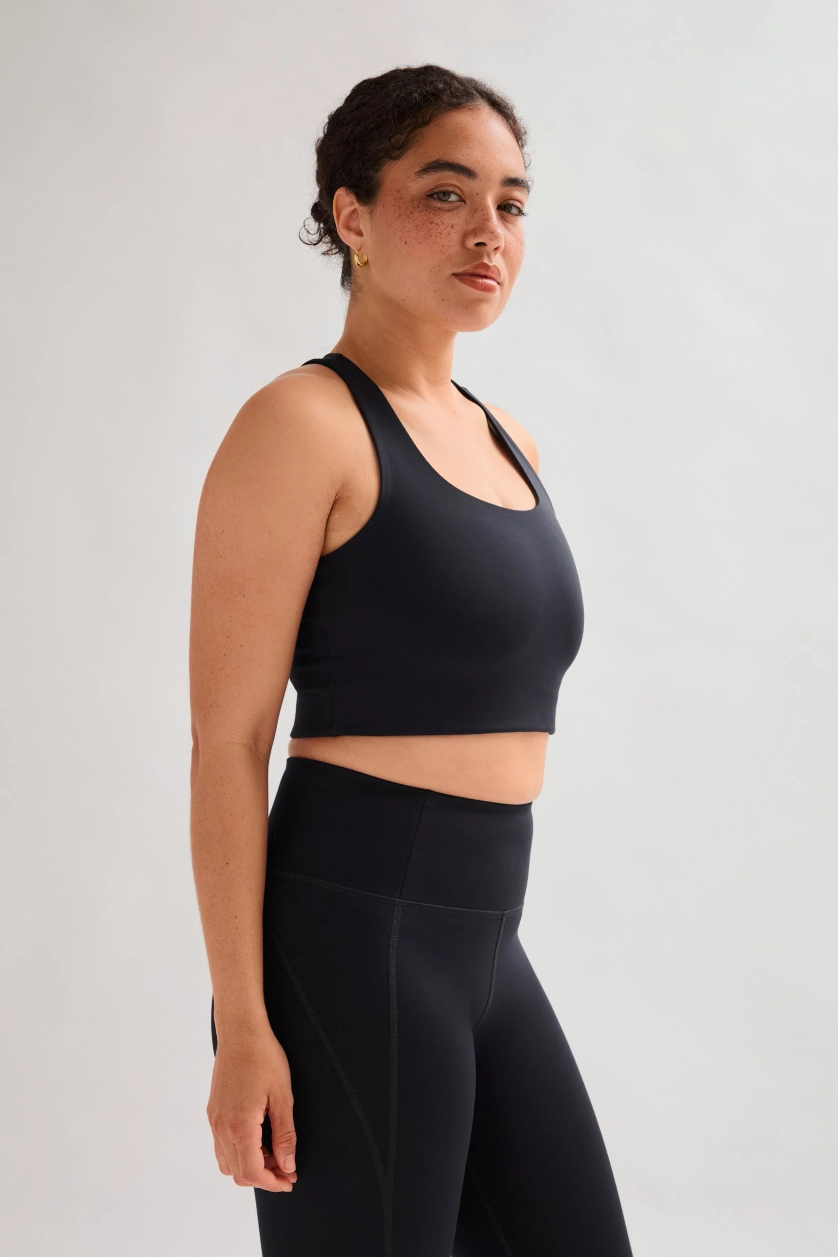 Black Paloma Racerback Bra - Image 5