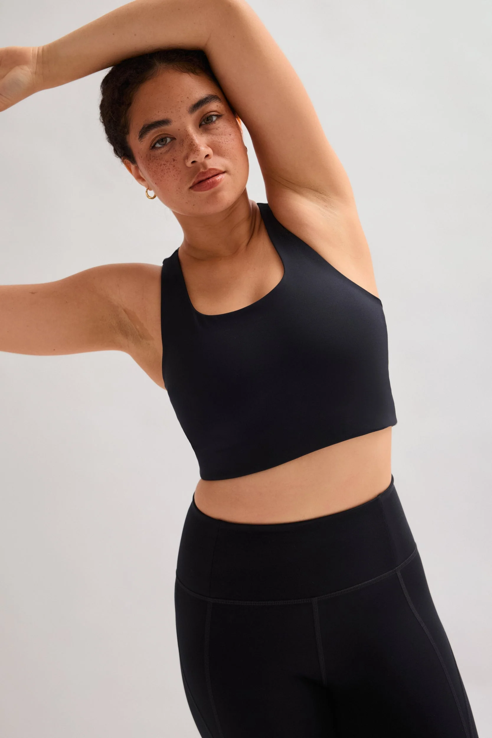 Black Paloma Racerback Bra - Image 8