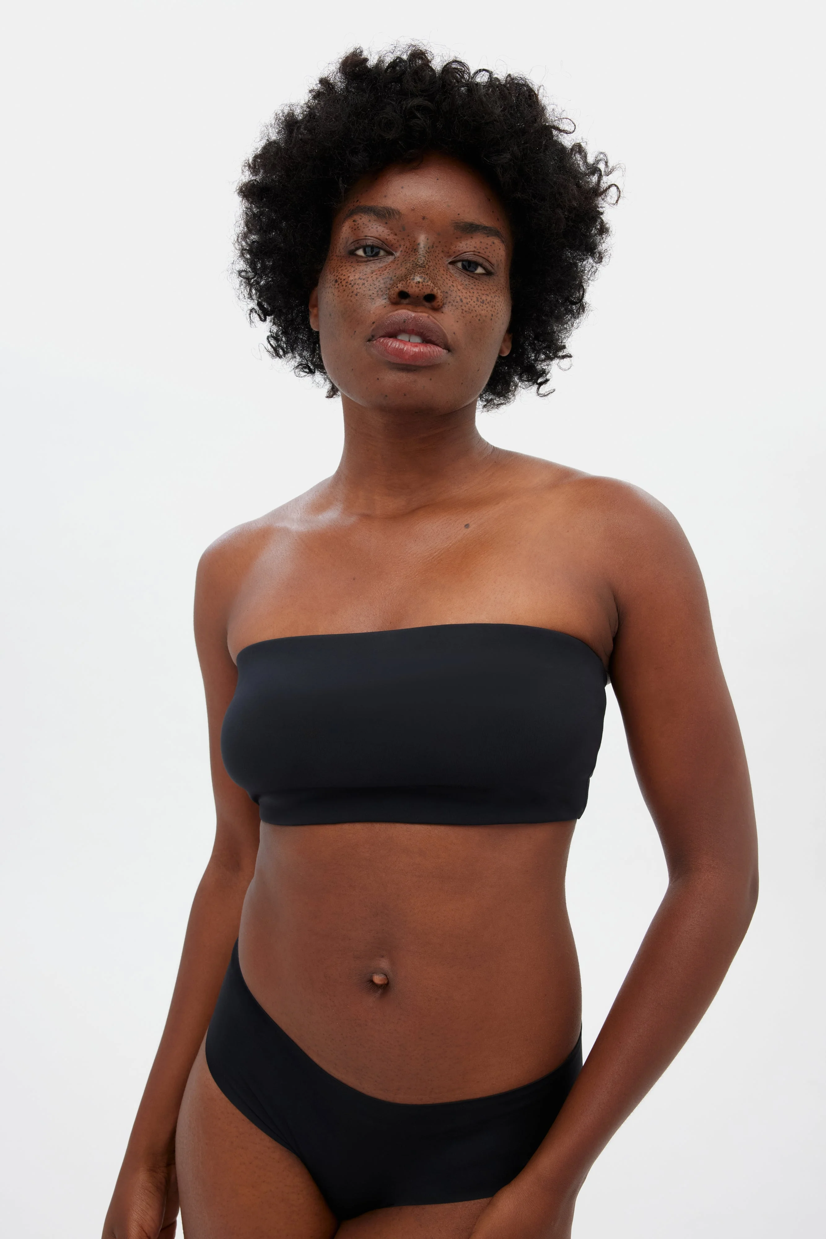 Black Sport Brief - Image 2