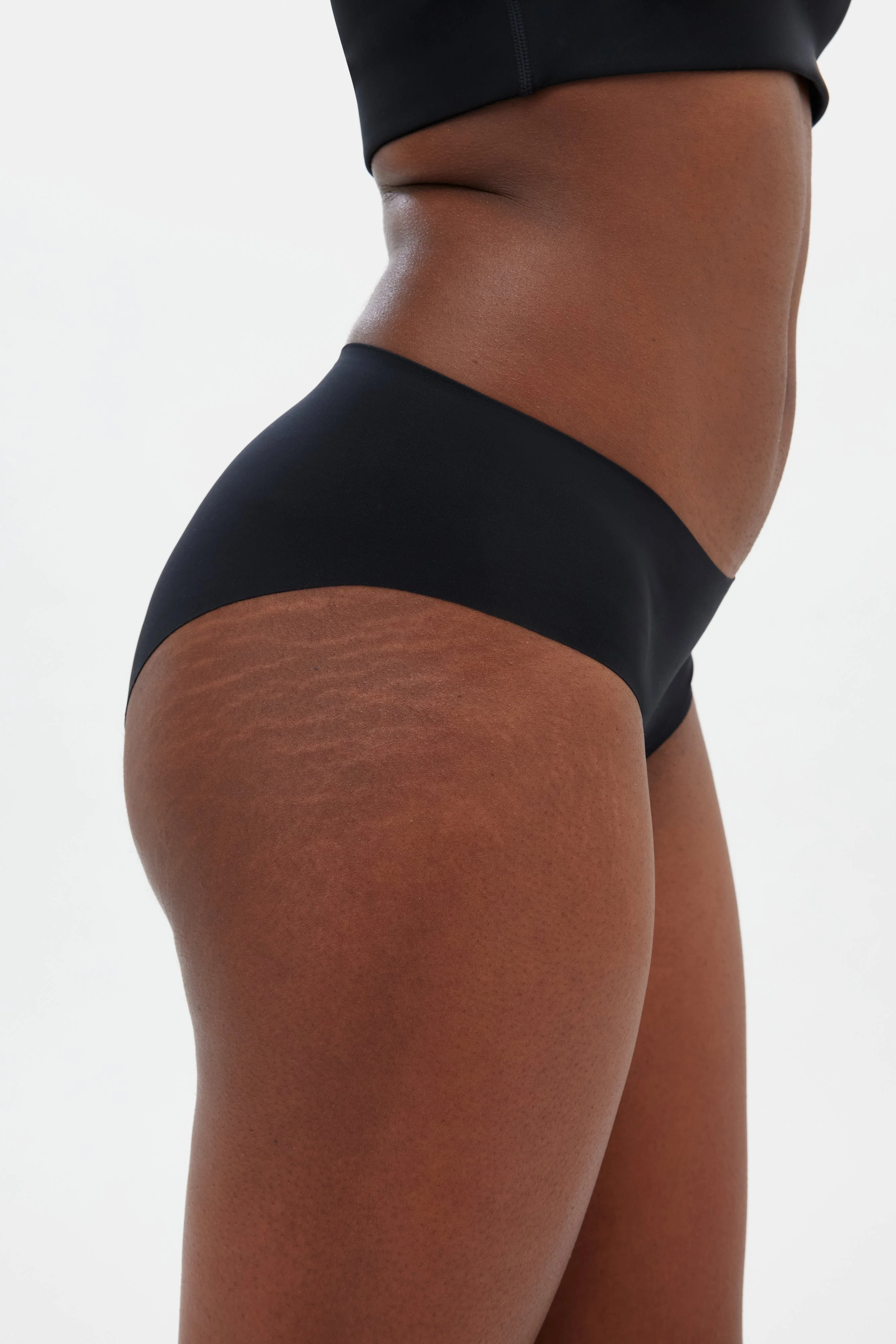 Black Sport Brief - Image 4