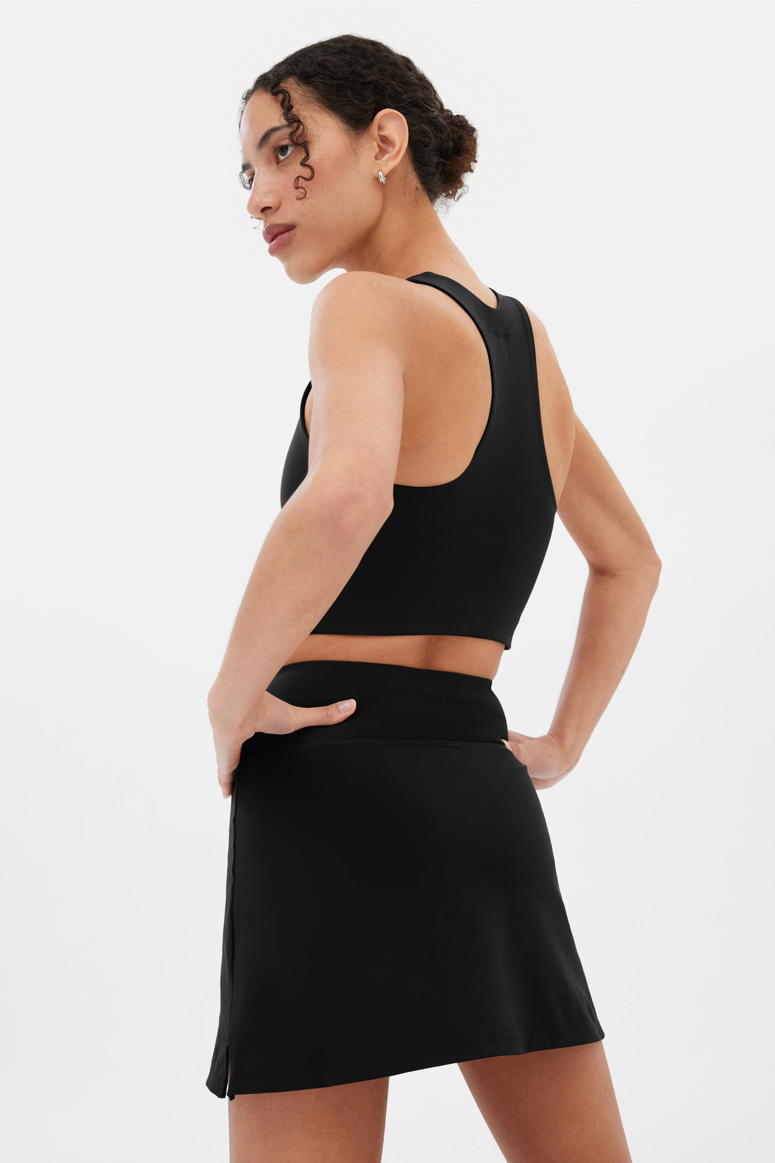 Black Sport Skort - Image 4
