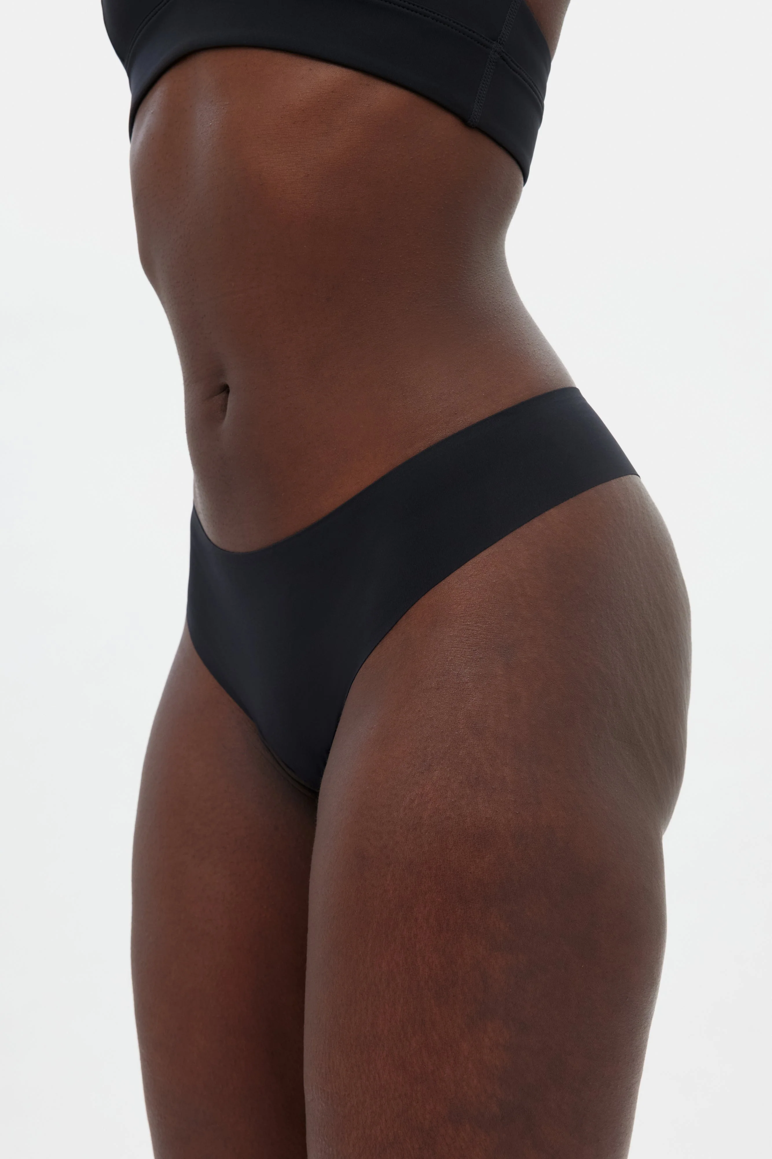 Black Sport Thong - Image 4