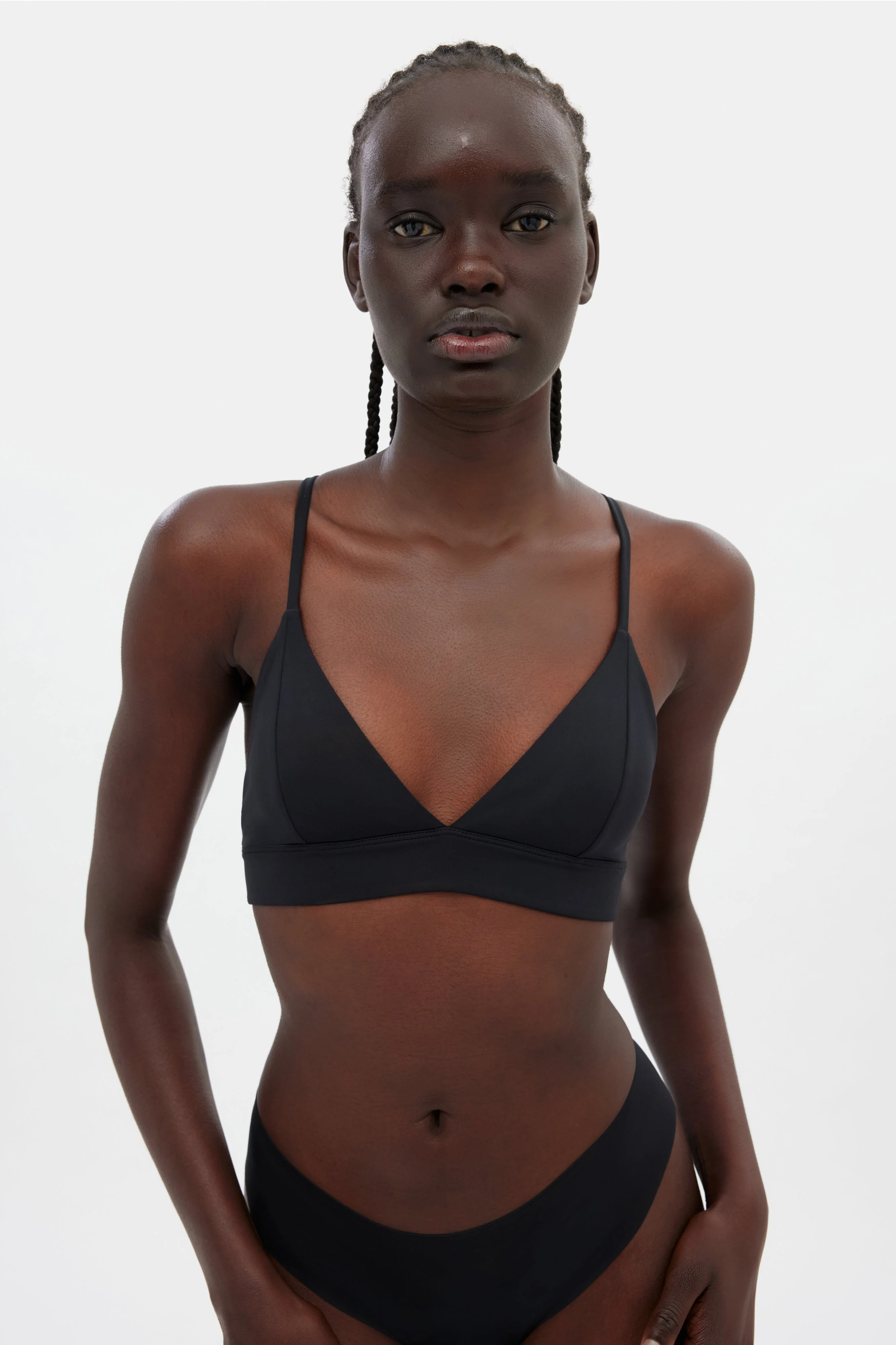 Black Triangle Bralette - Image 4