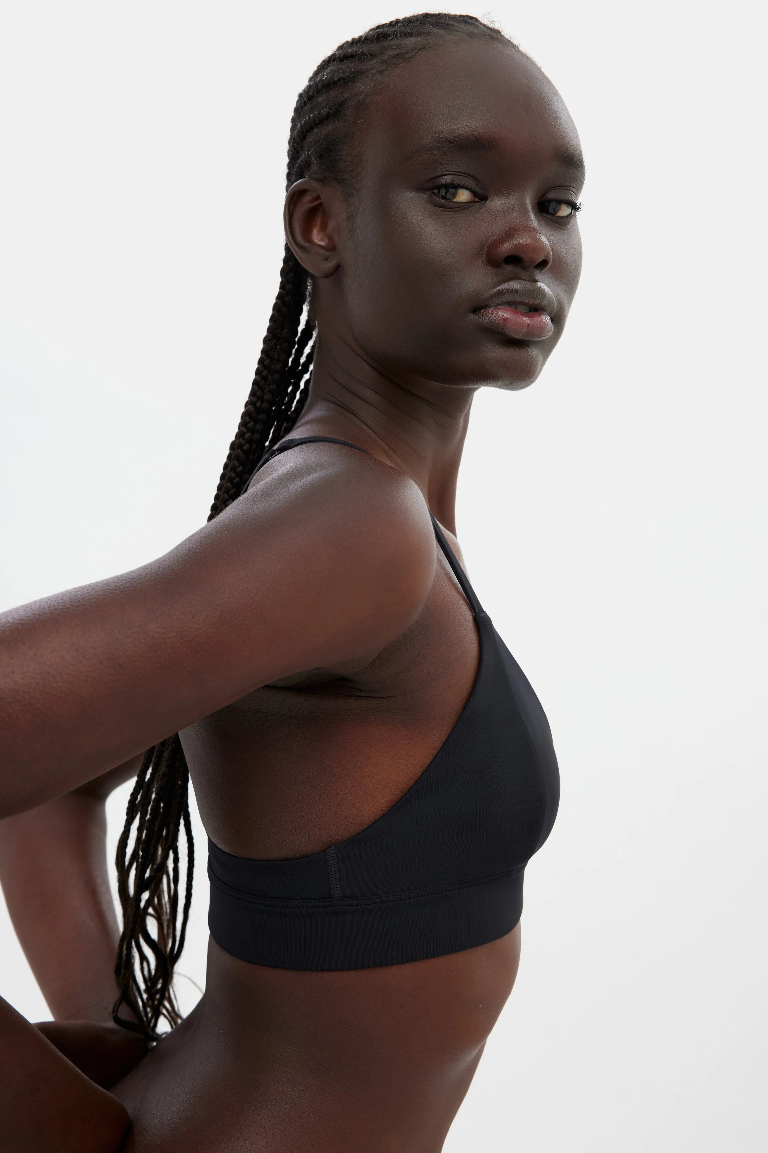 Black Triangle Bralette - Image 5