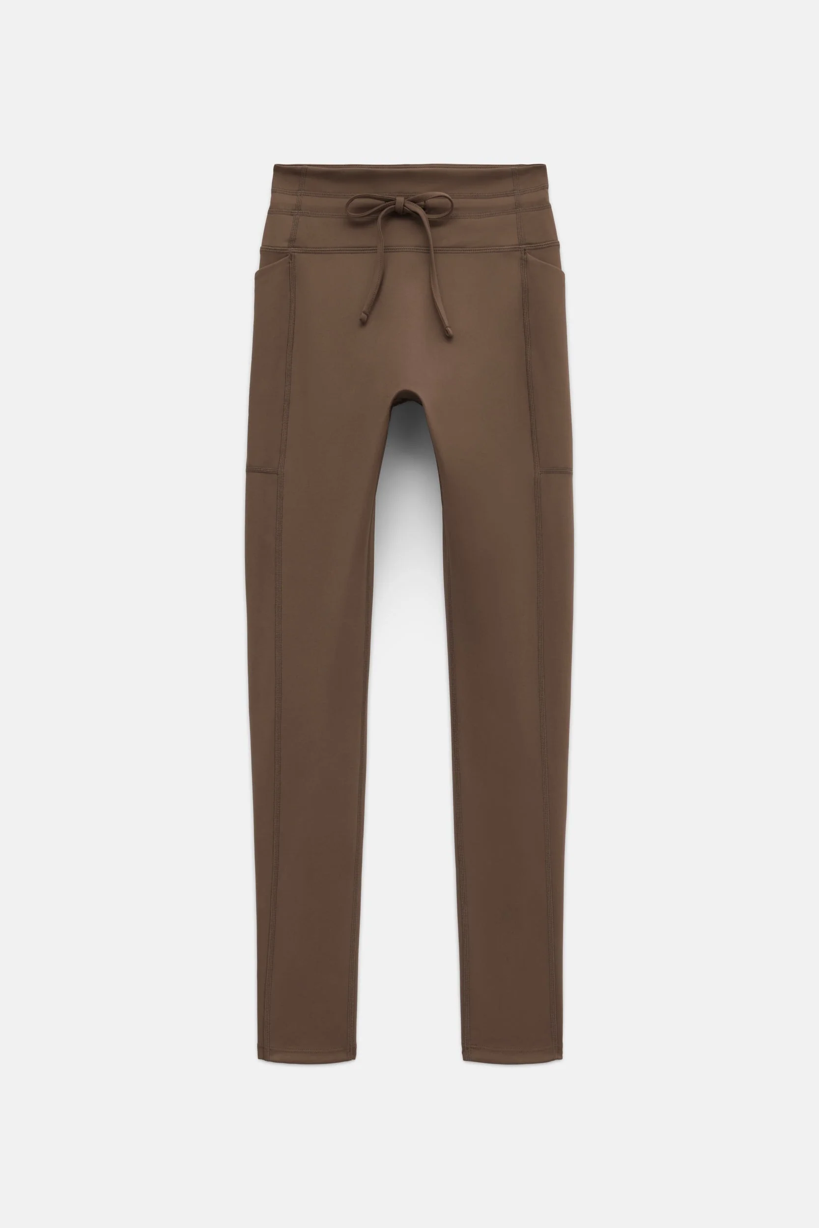 Café Compressive Drawstring Pocket Legging - Image 7