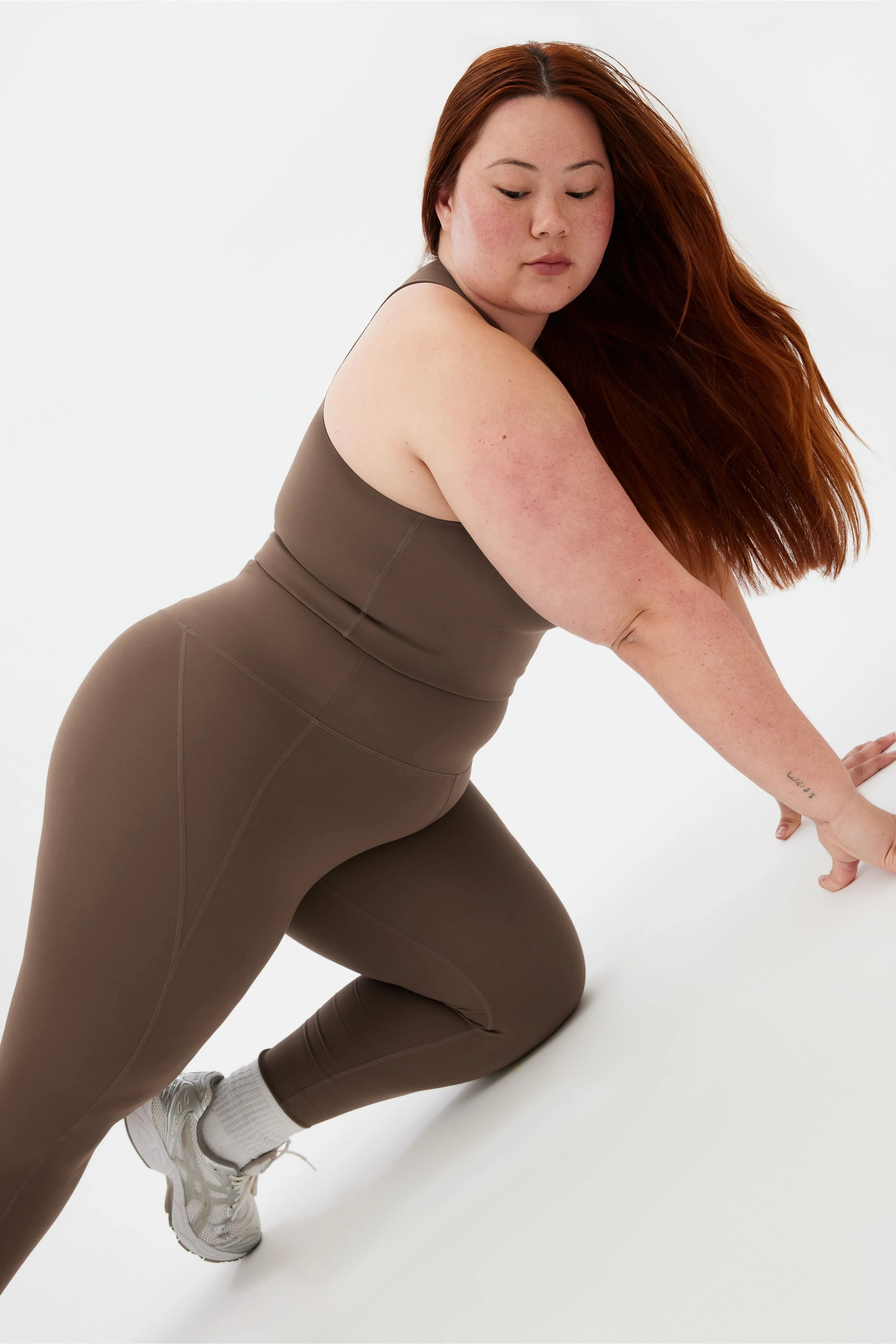 Café Compressive High-Rise Legging - Image 10