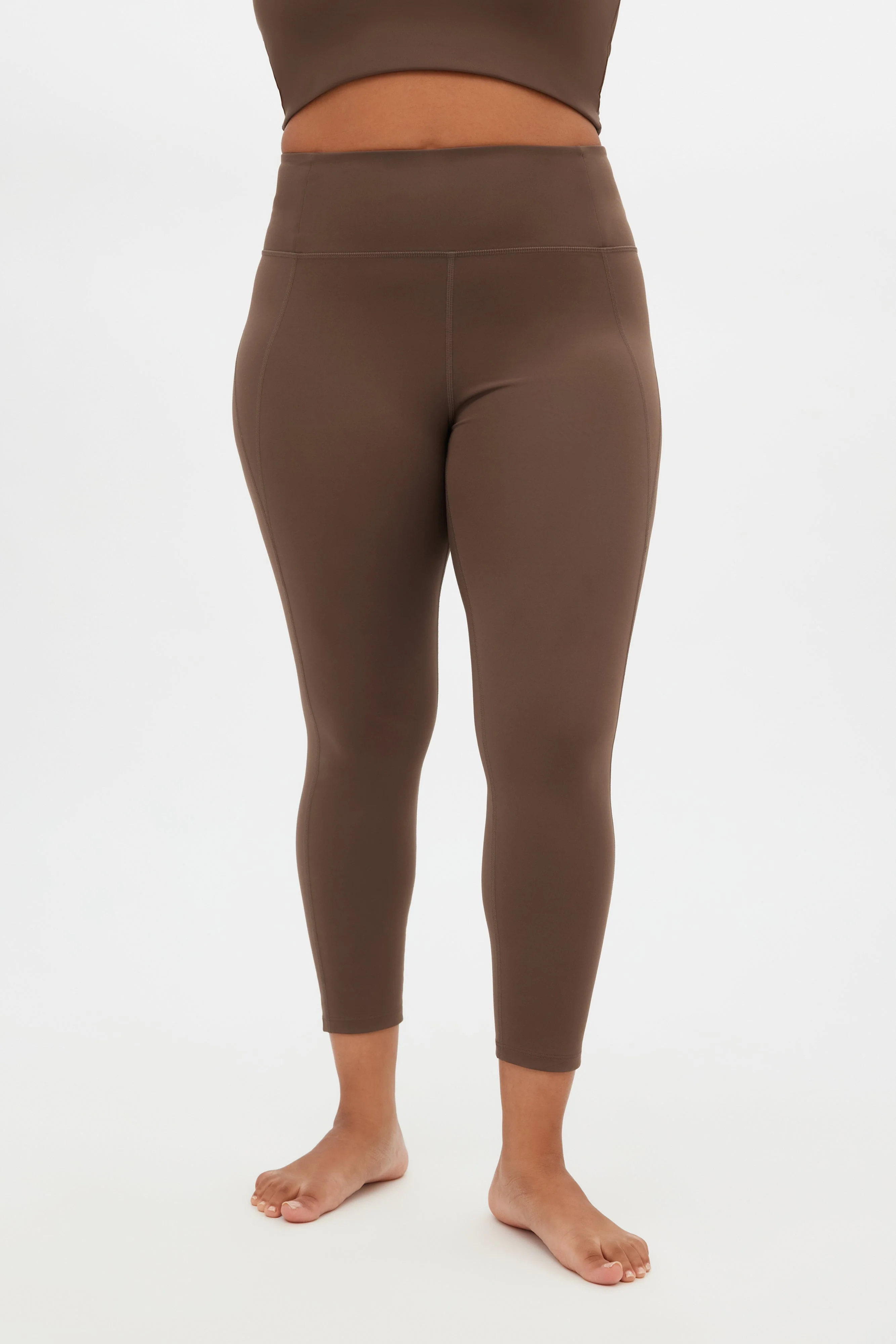 Café Compressive High-Rise Legging - Image 5