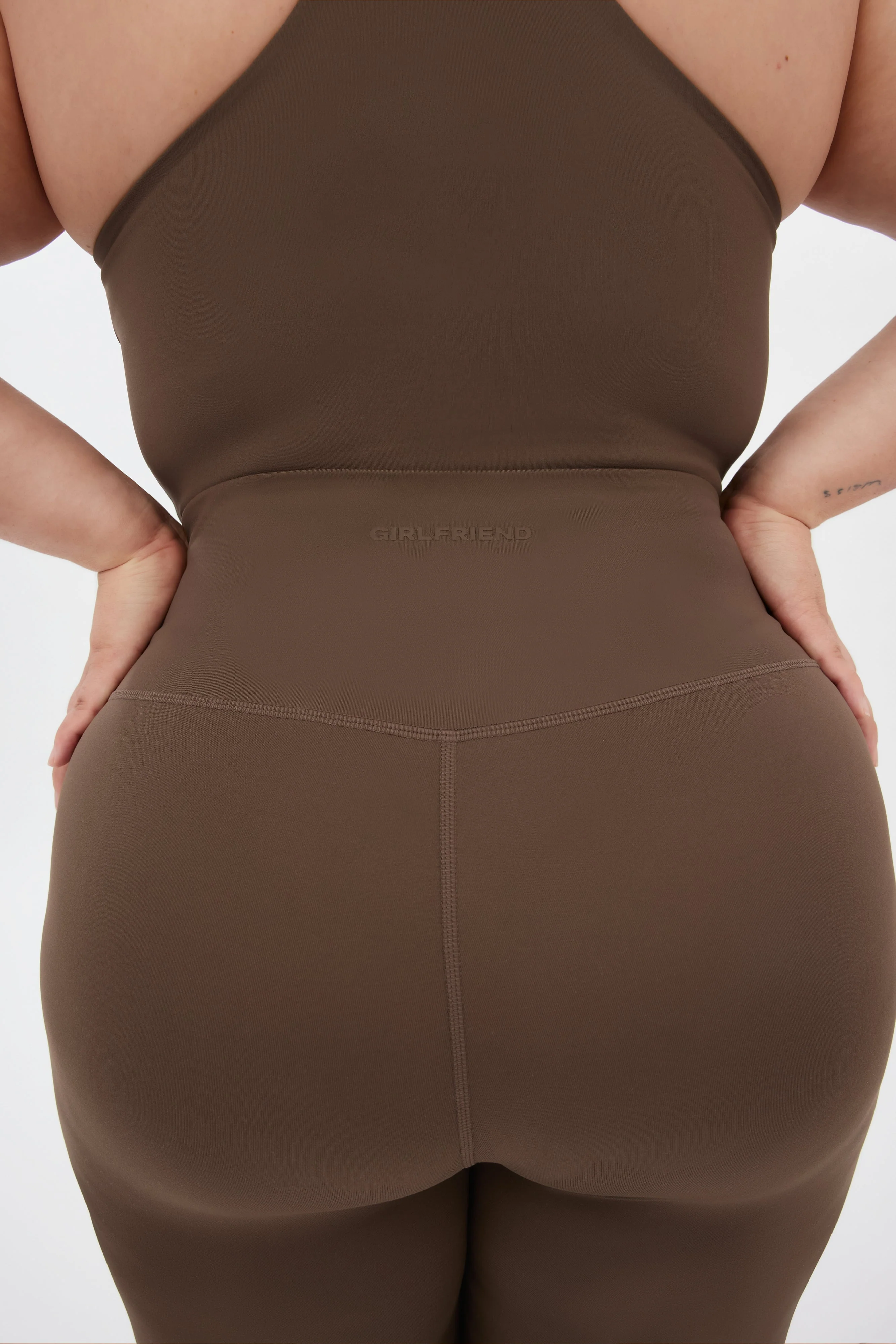Café Compressive High-Rise Legging - Image 6