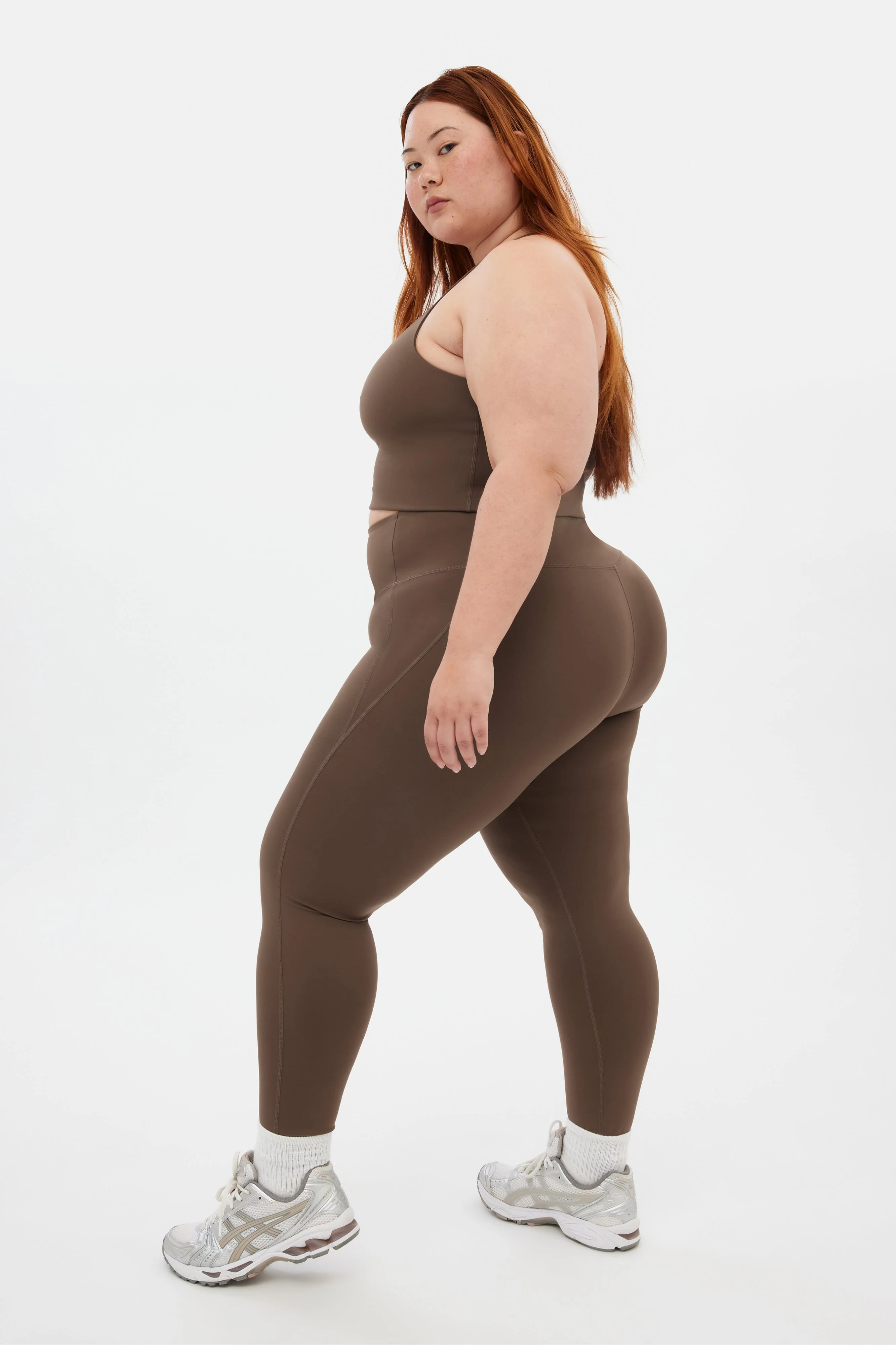 Café Compressive High-Rise Legging - Image 8
