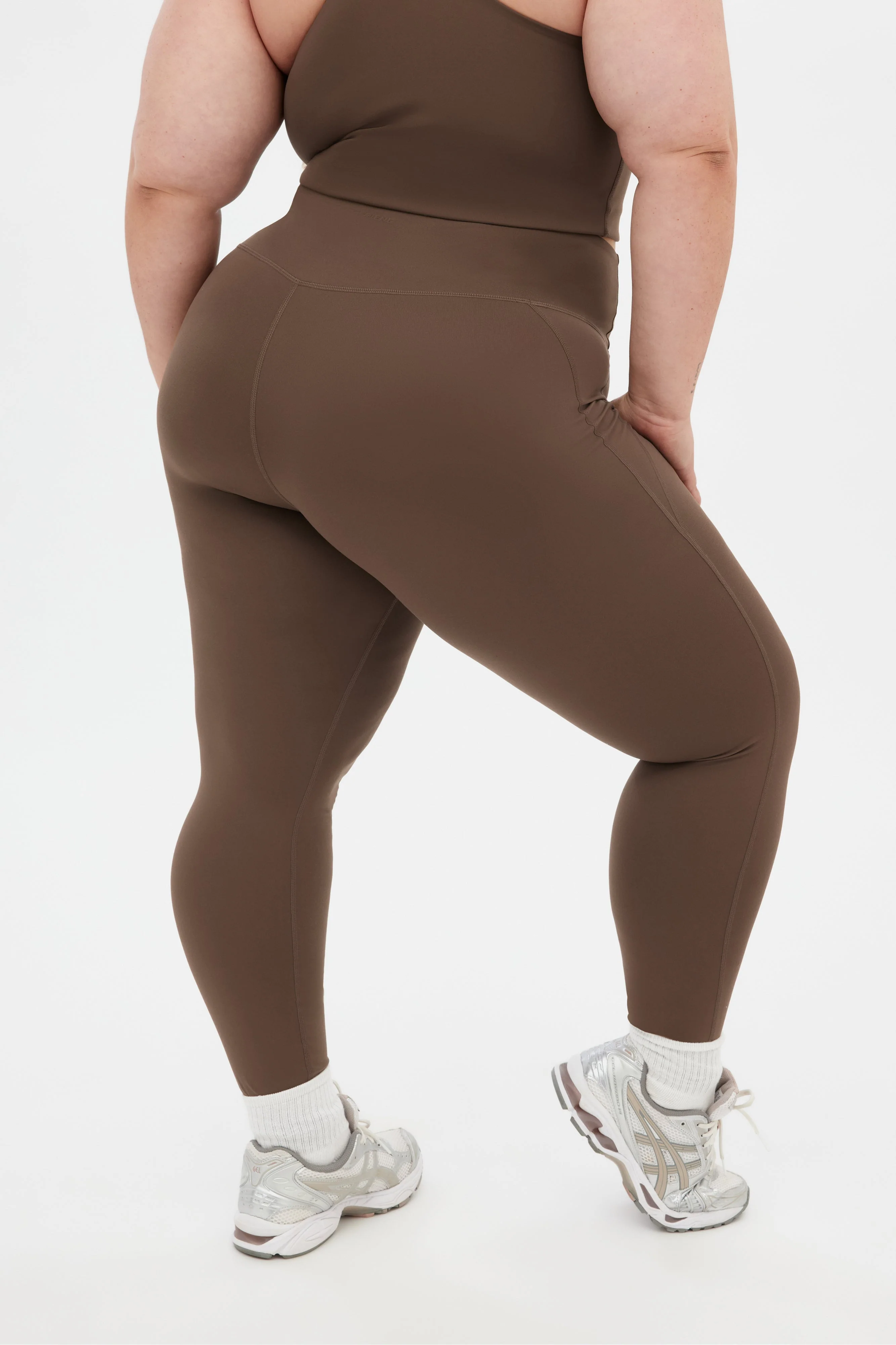 Café Compressive High-Rise Legging - Image 9