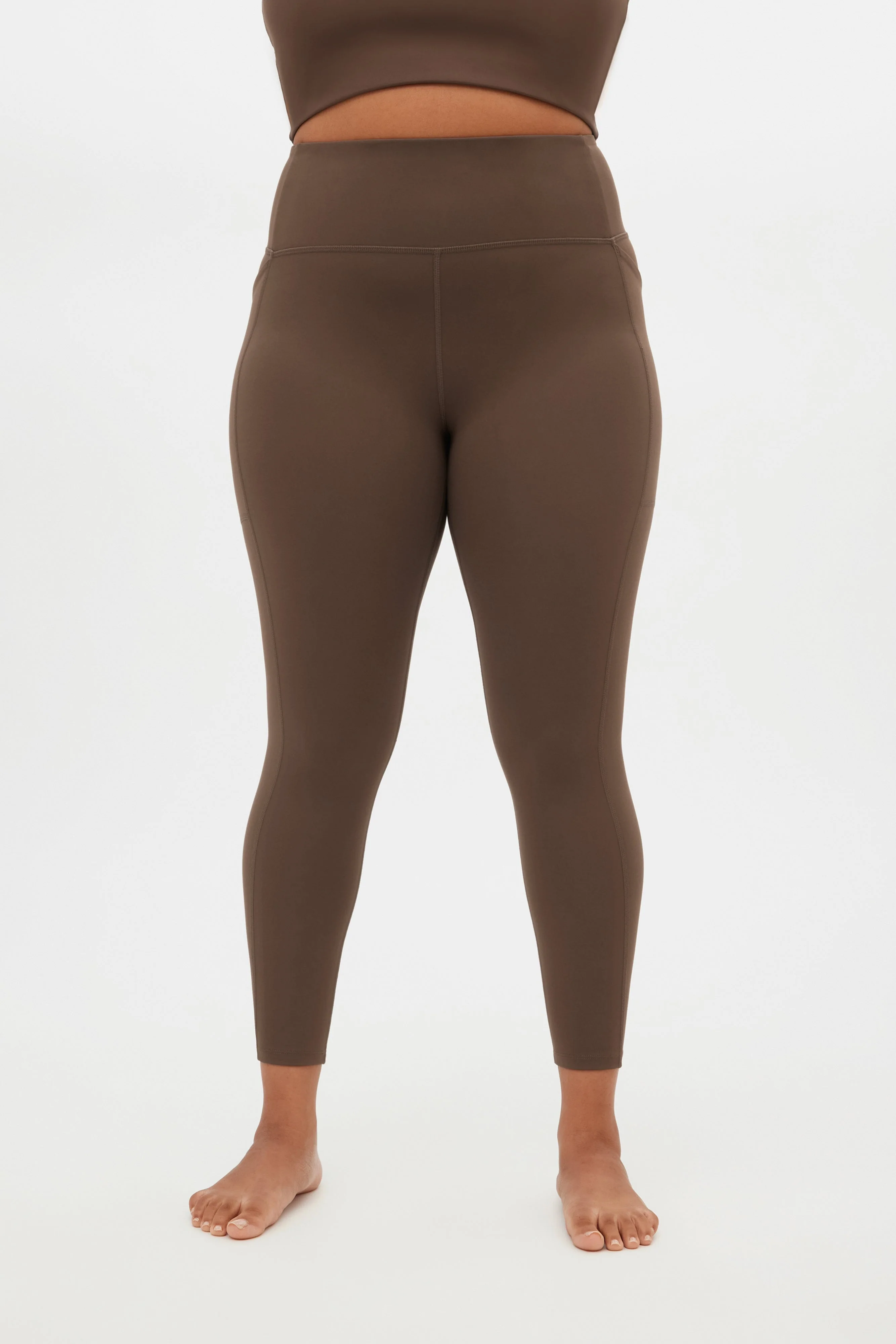 Café Compressive Pocket Legging - Image 6