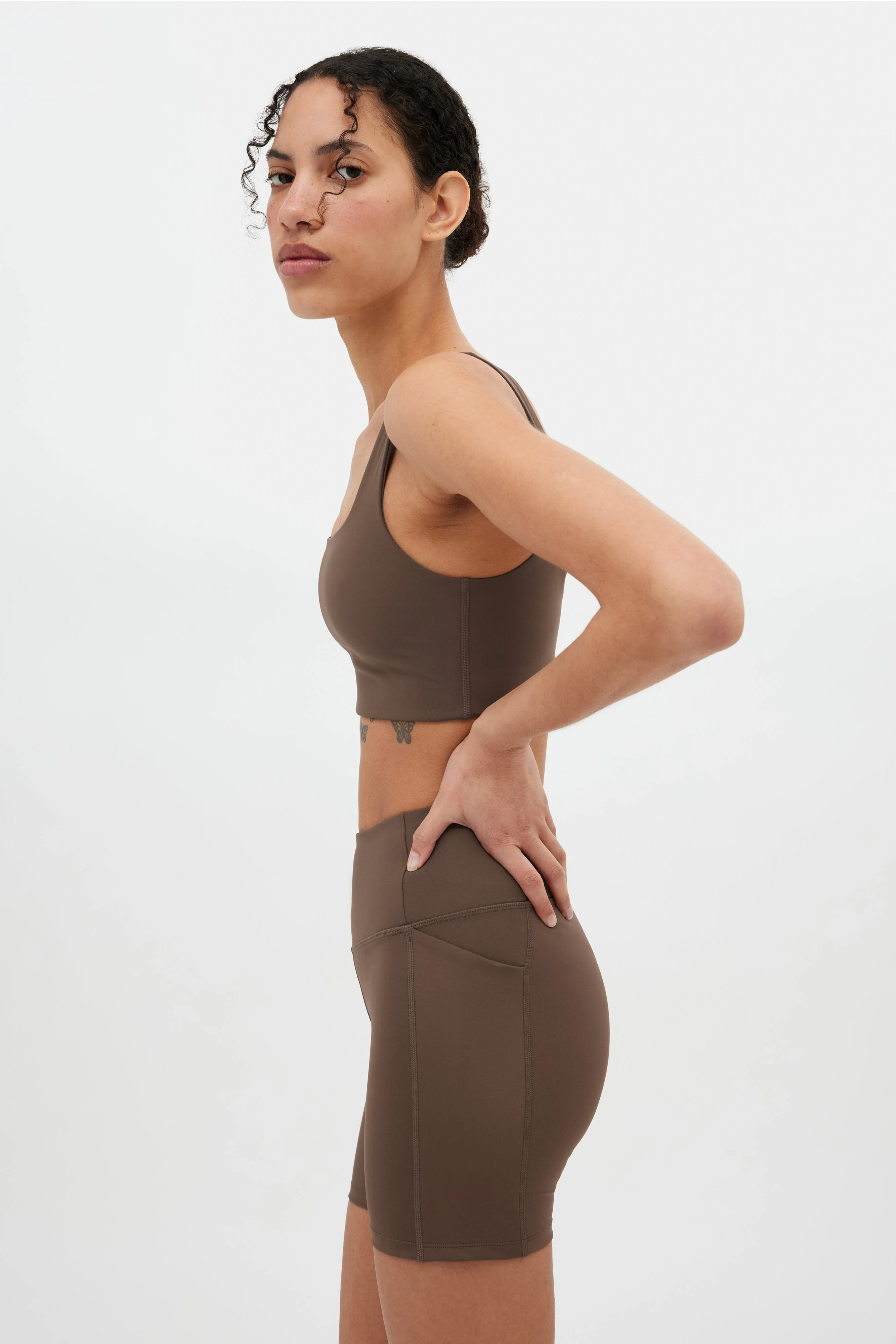 Café Compressive Pocket Run Short - Image 4