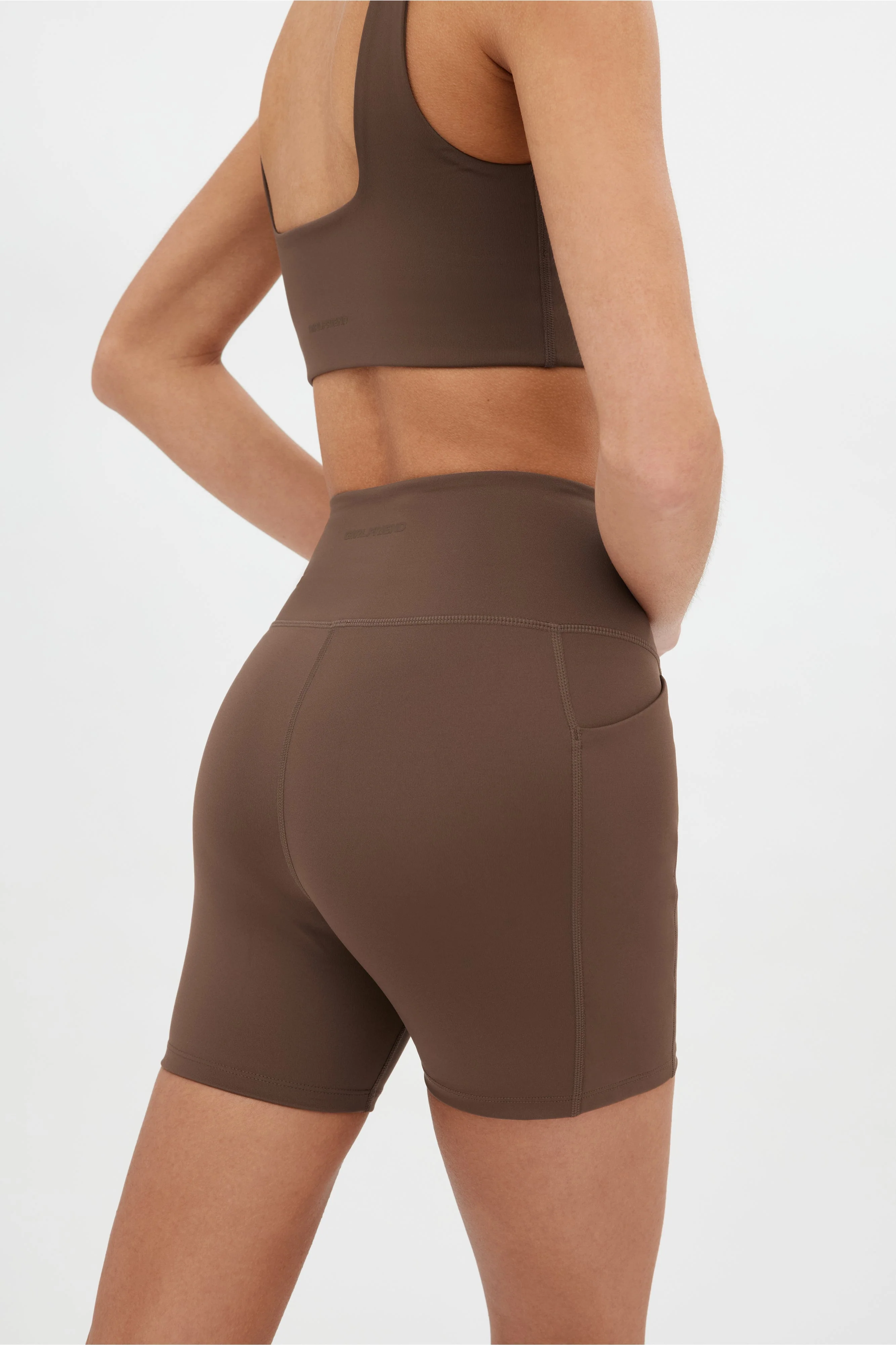 Café Compressive Pocket Run Short - Image 5