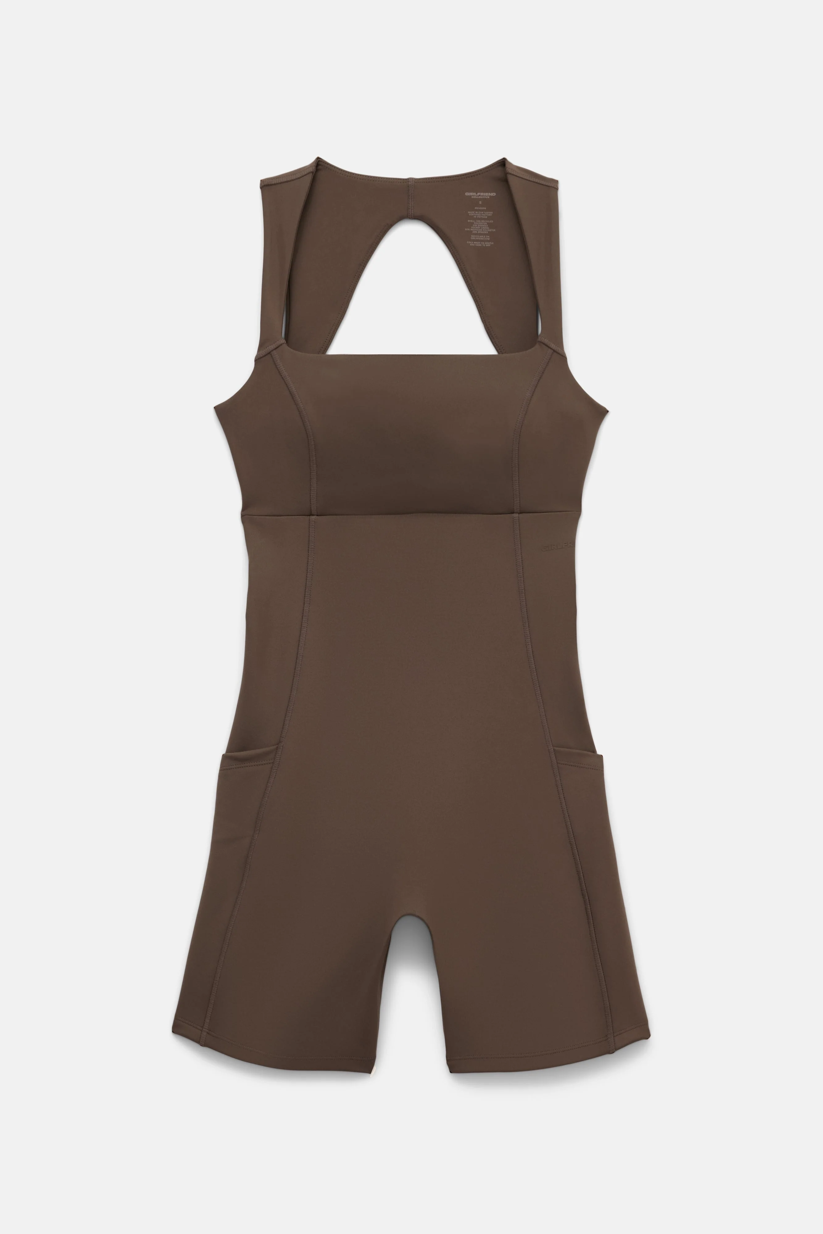 Café Tina Open Back Unitard - Image 6