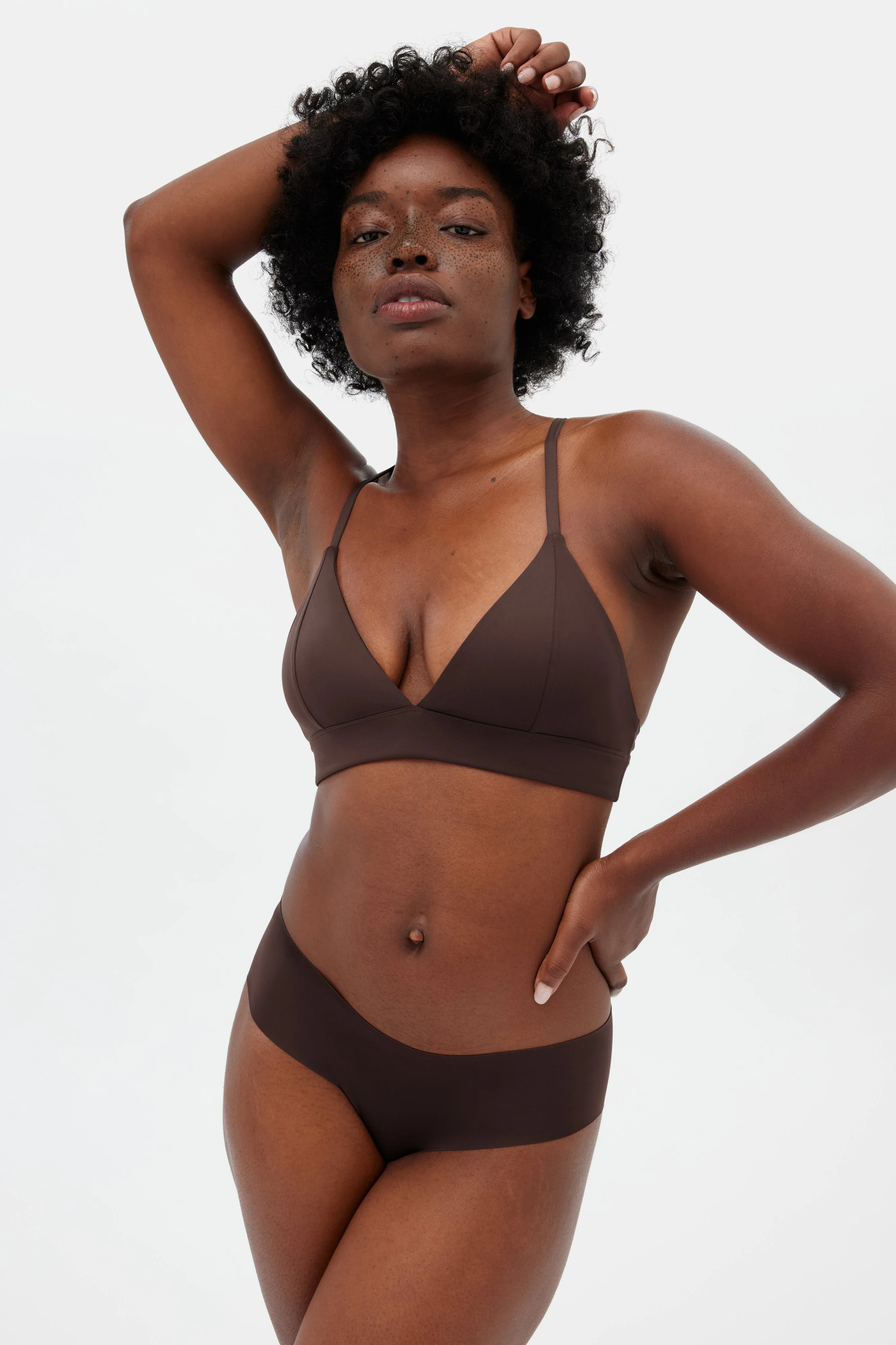 Clove Triangle Bralette - Image 3