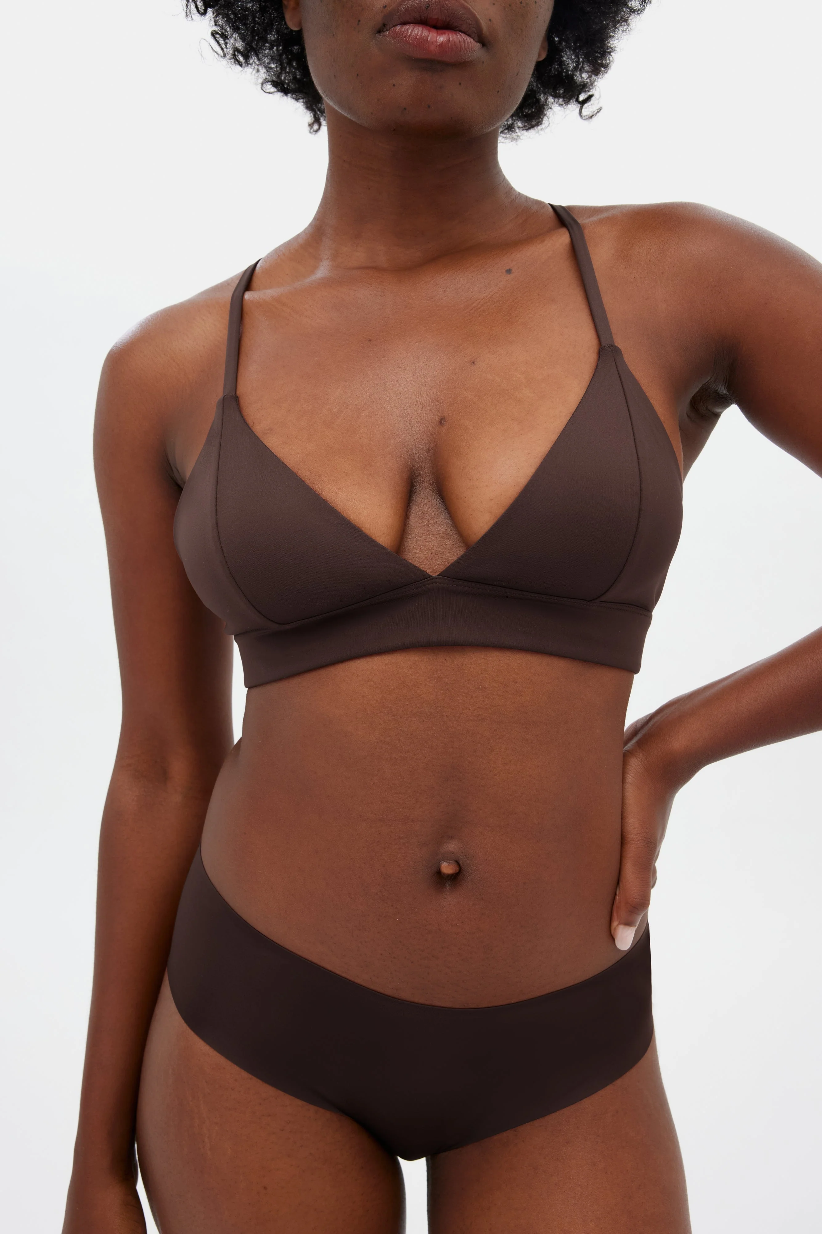 Clove Triangle Bralette - Image 4