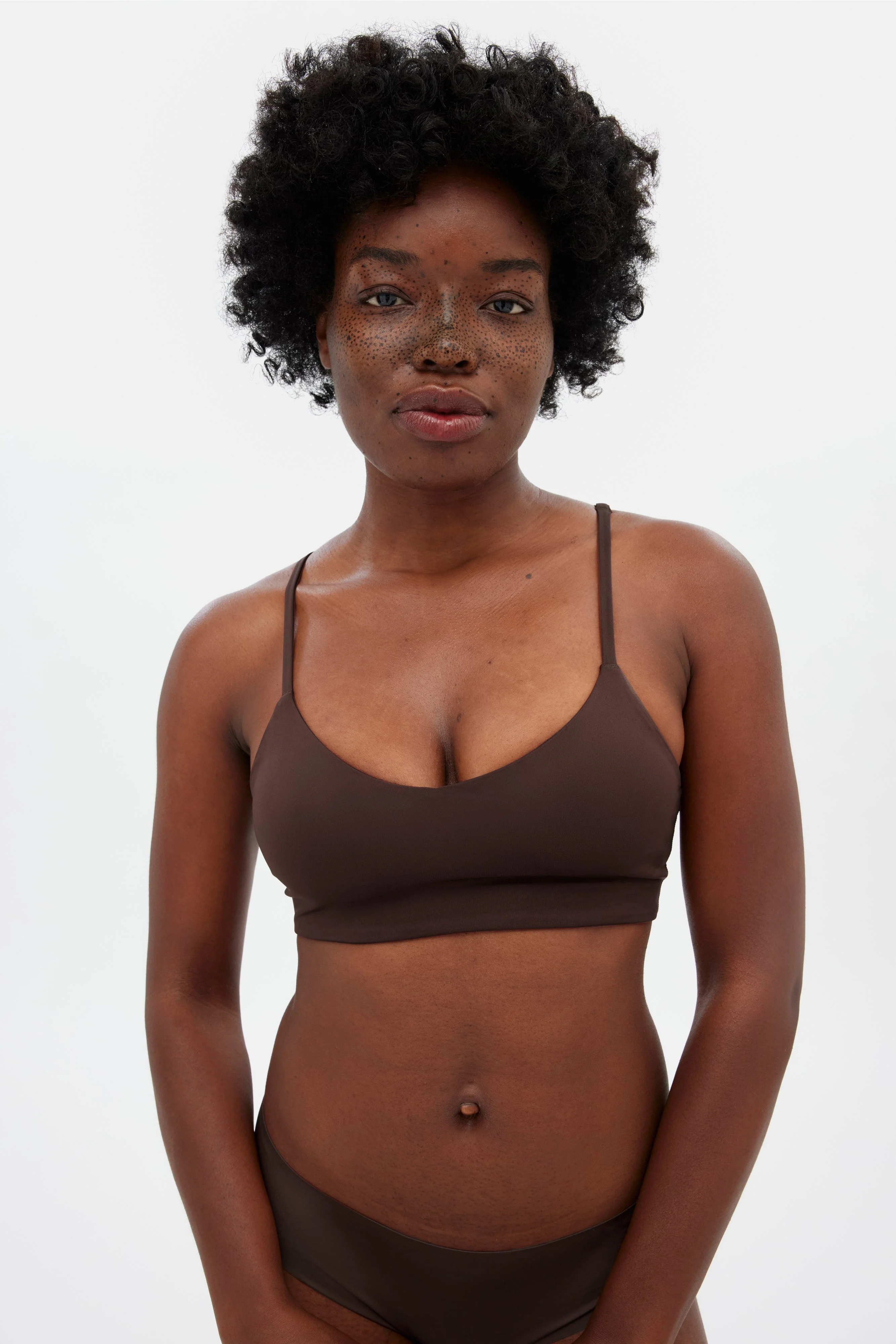 Clove V Neck Bralette - Image 2