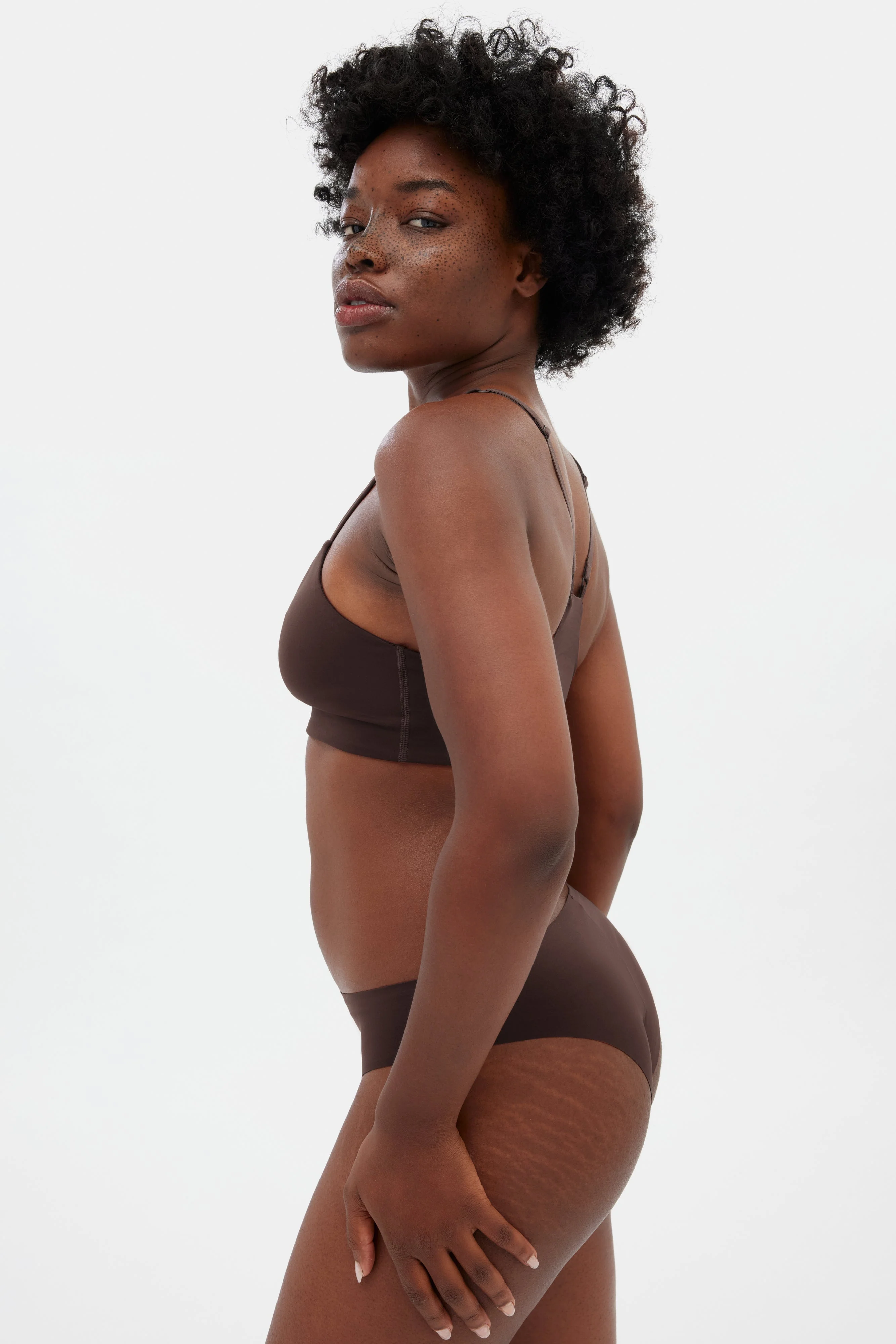 Clove V Neck Bralette - Image 3