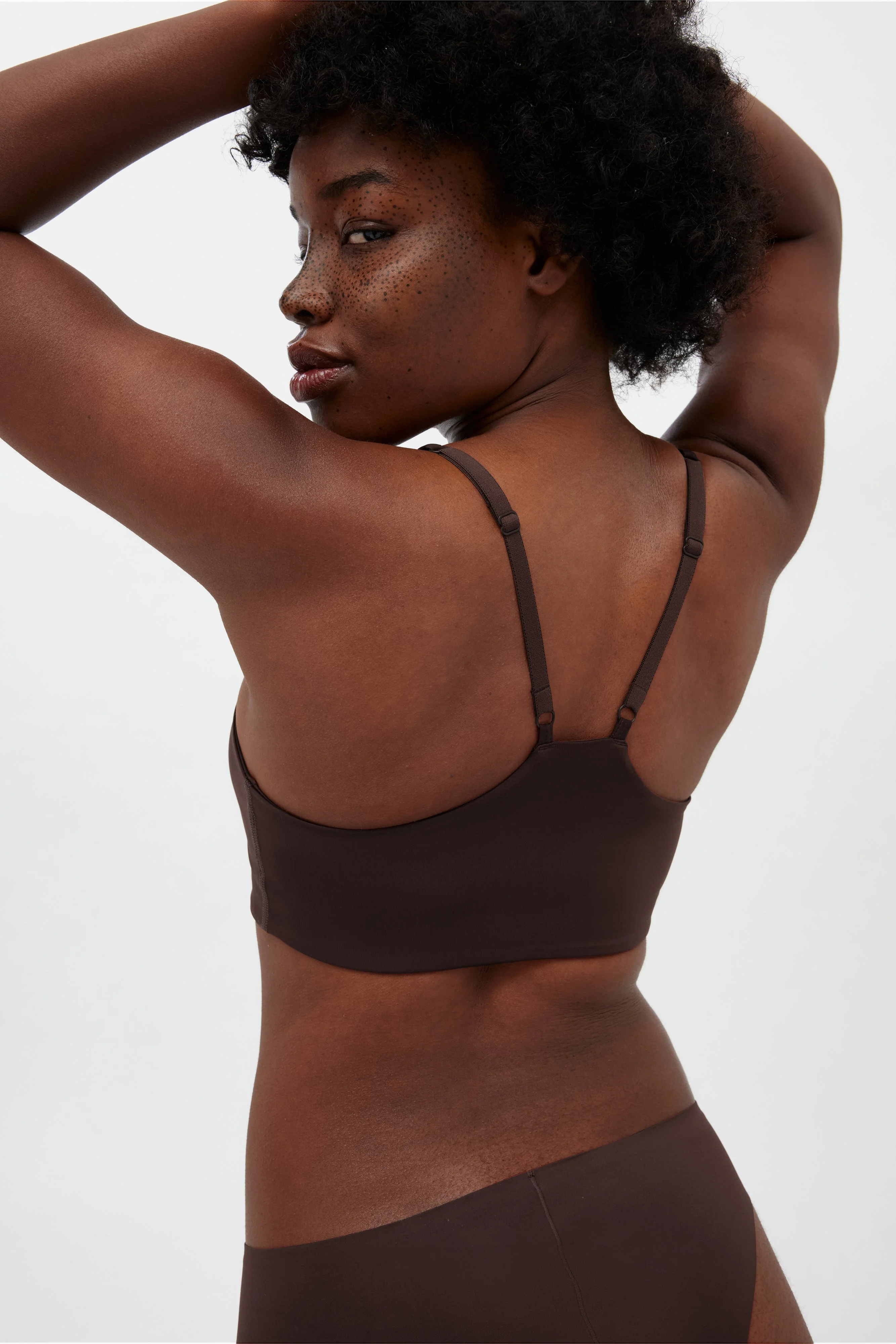Clove V Neck Bralette - Image 4