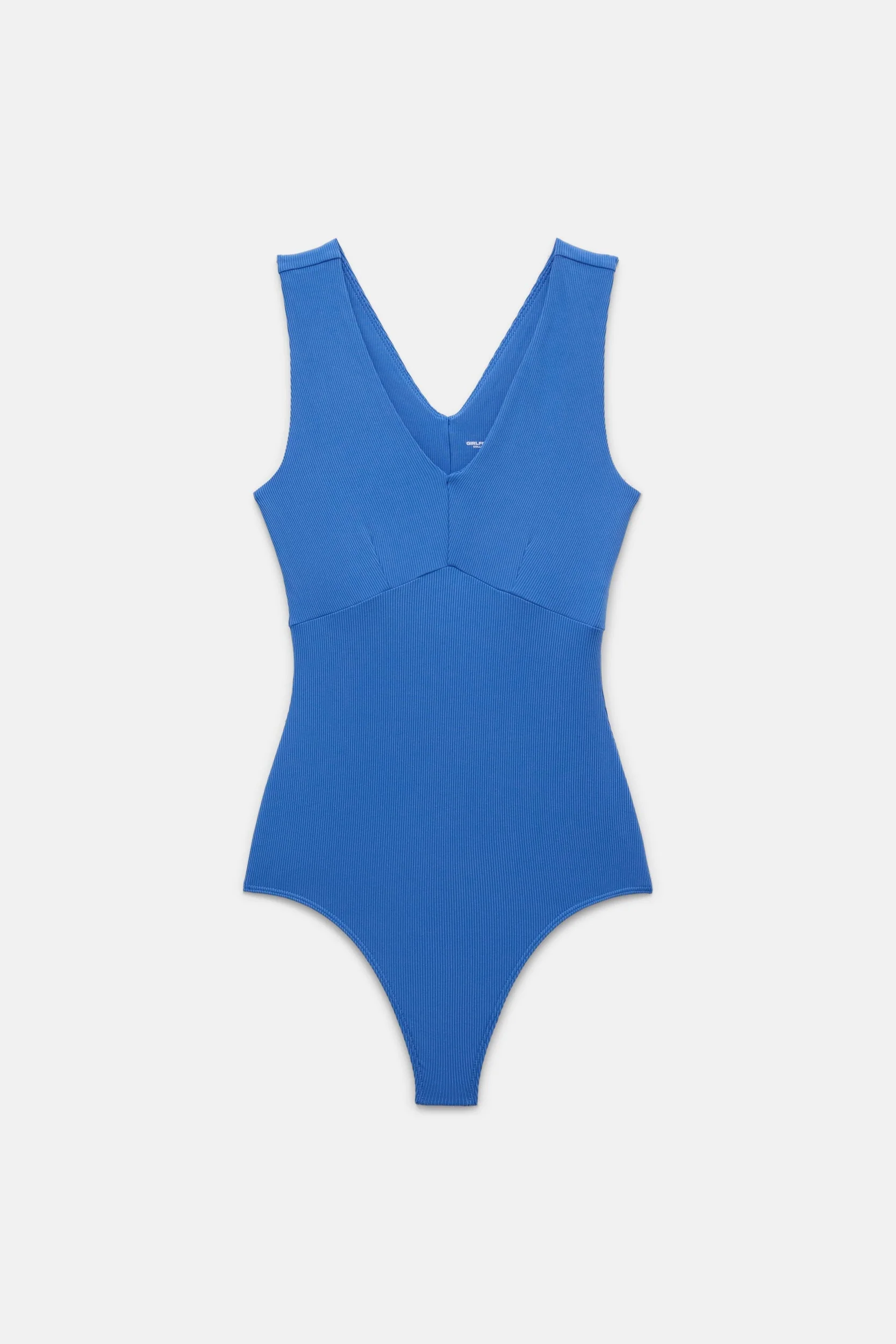 Cobalt Amelia V-Neck Bodysuit - Image 7