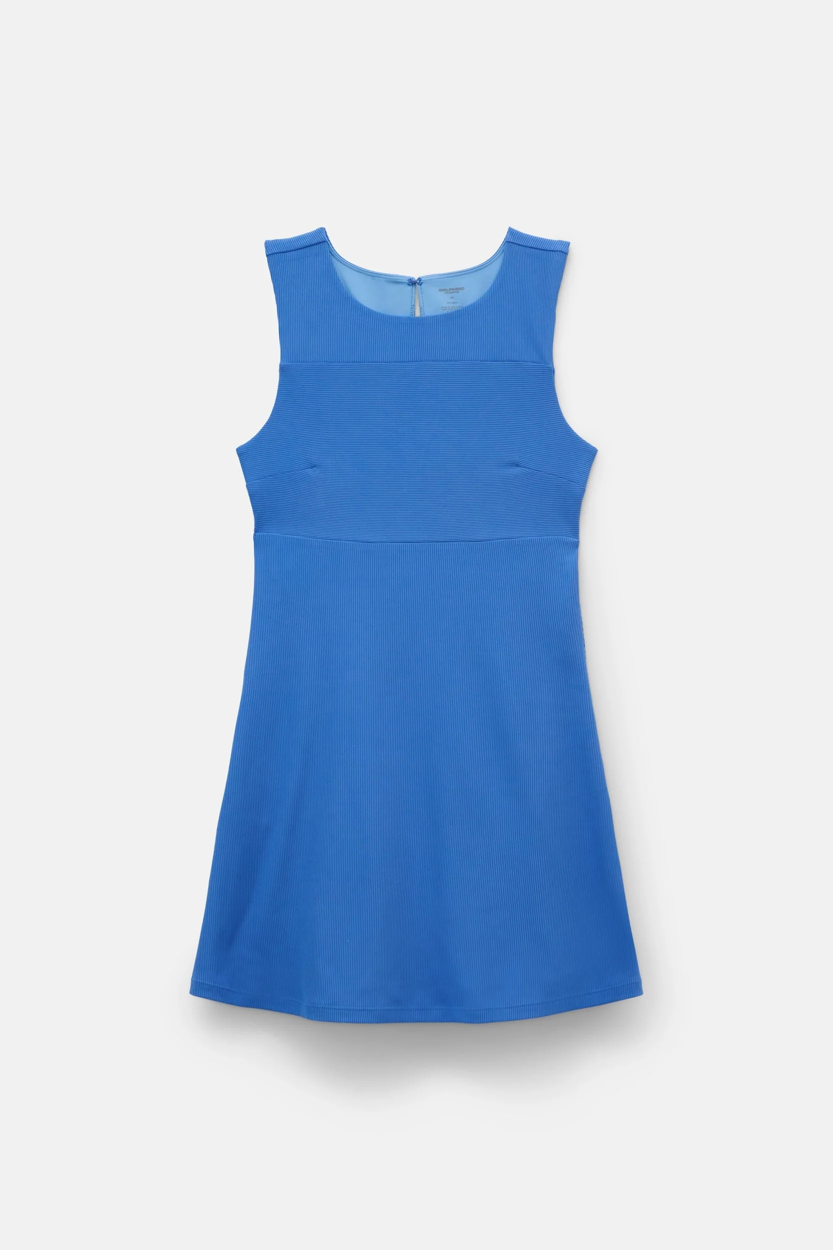 Cobalt Lucia Sleeveless Mini Dress - Image 7