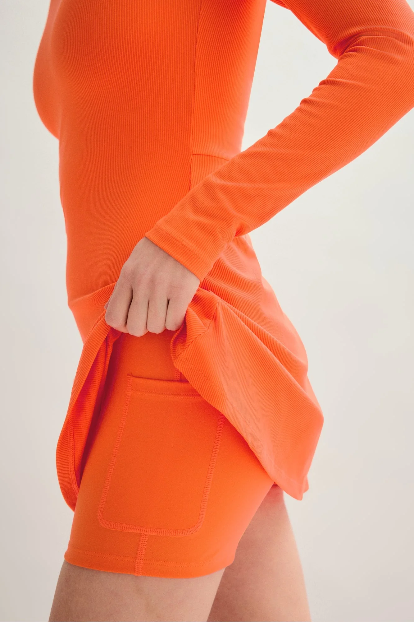 Crush Ava Long Sleeve Mini Dress - Image 4