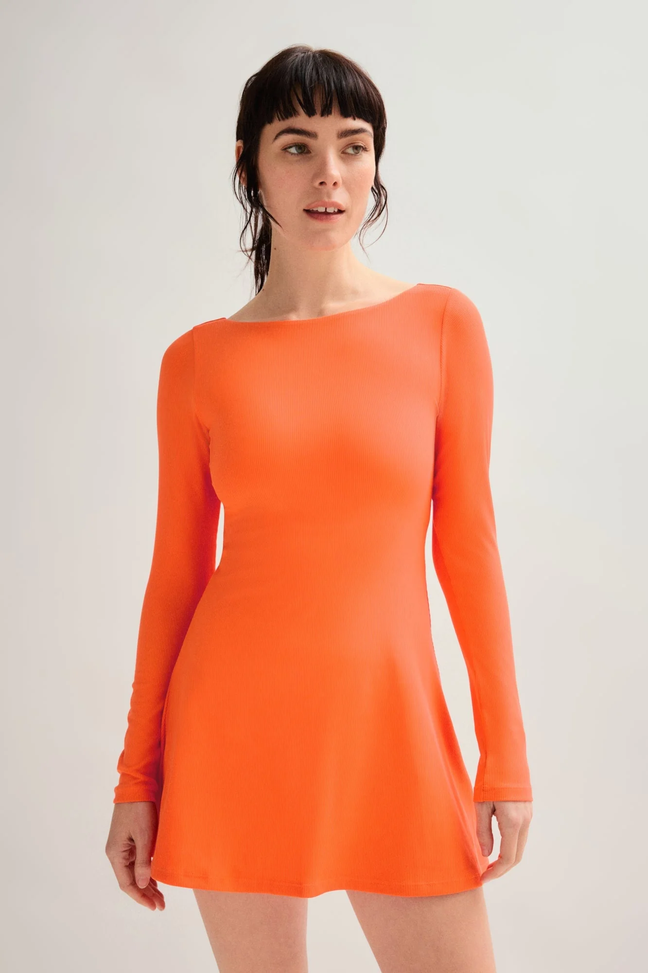 Crush Ava Long Sleeve Mini Dress - Image 5