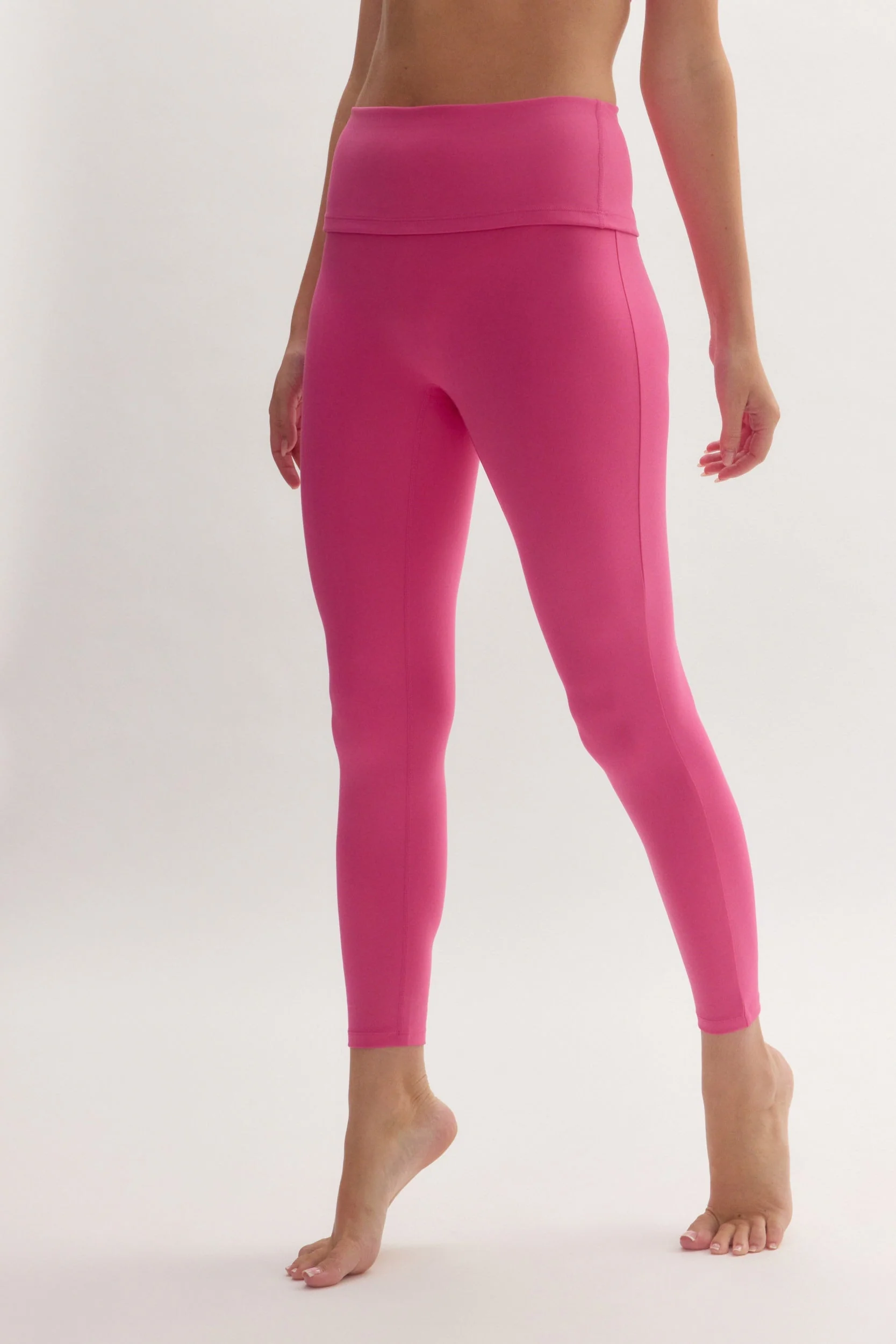 Dragonfruit Foldover Legging - Image 4