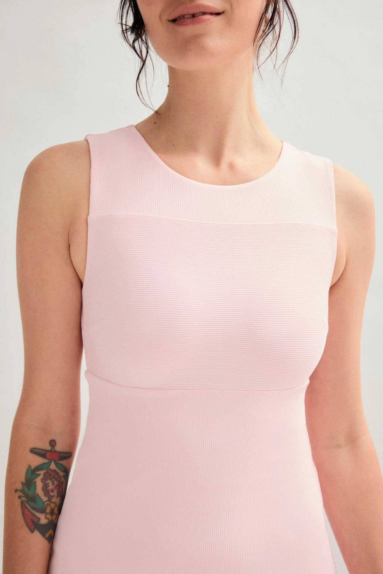 Gumdrop Lucia Sleeveless Mini Dress - Image 4