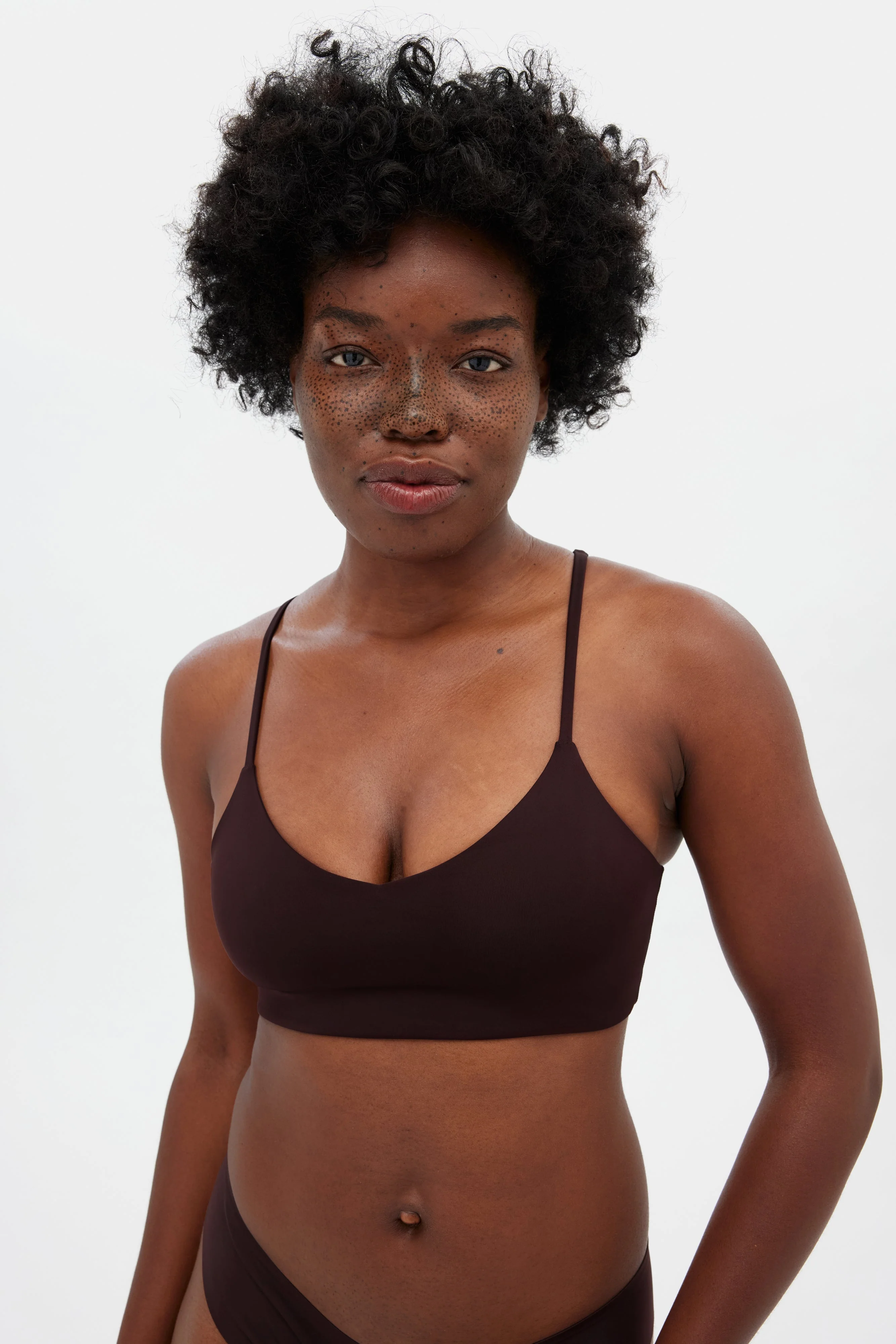 Java V Neck Bralette - Image 2