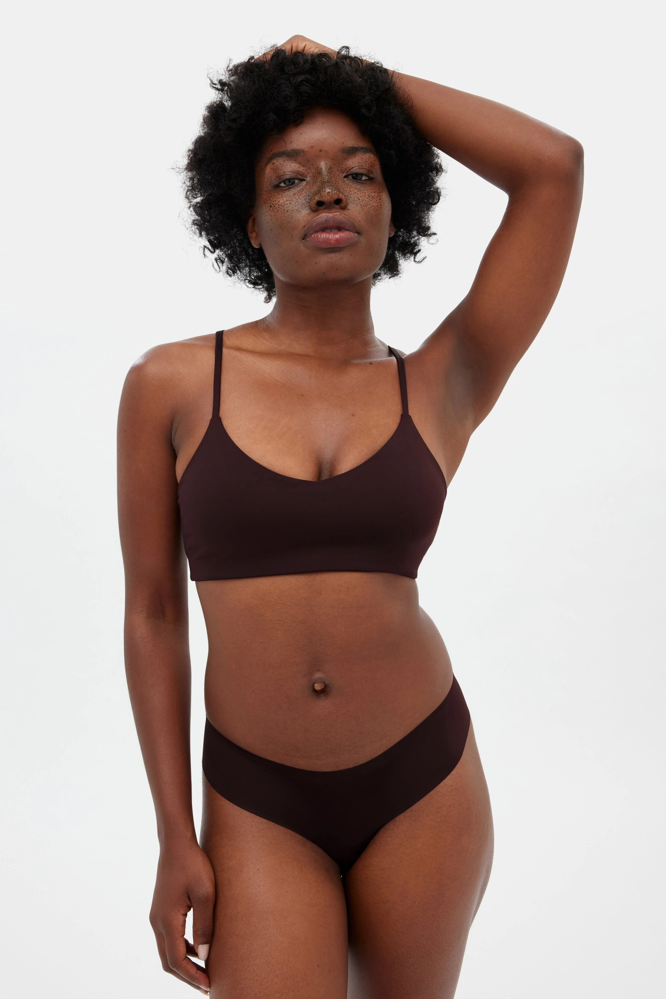 Java V Neck Bralette - Image 3