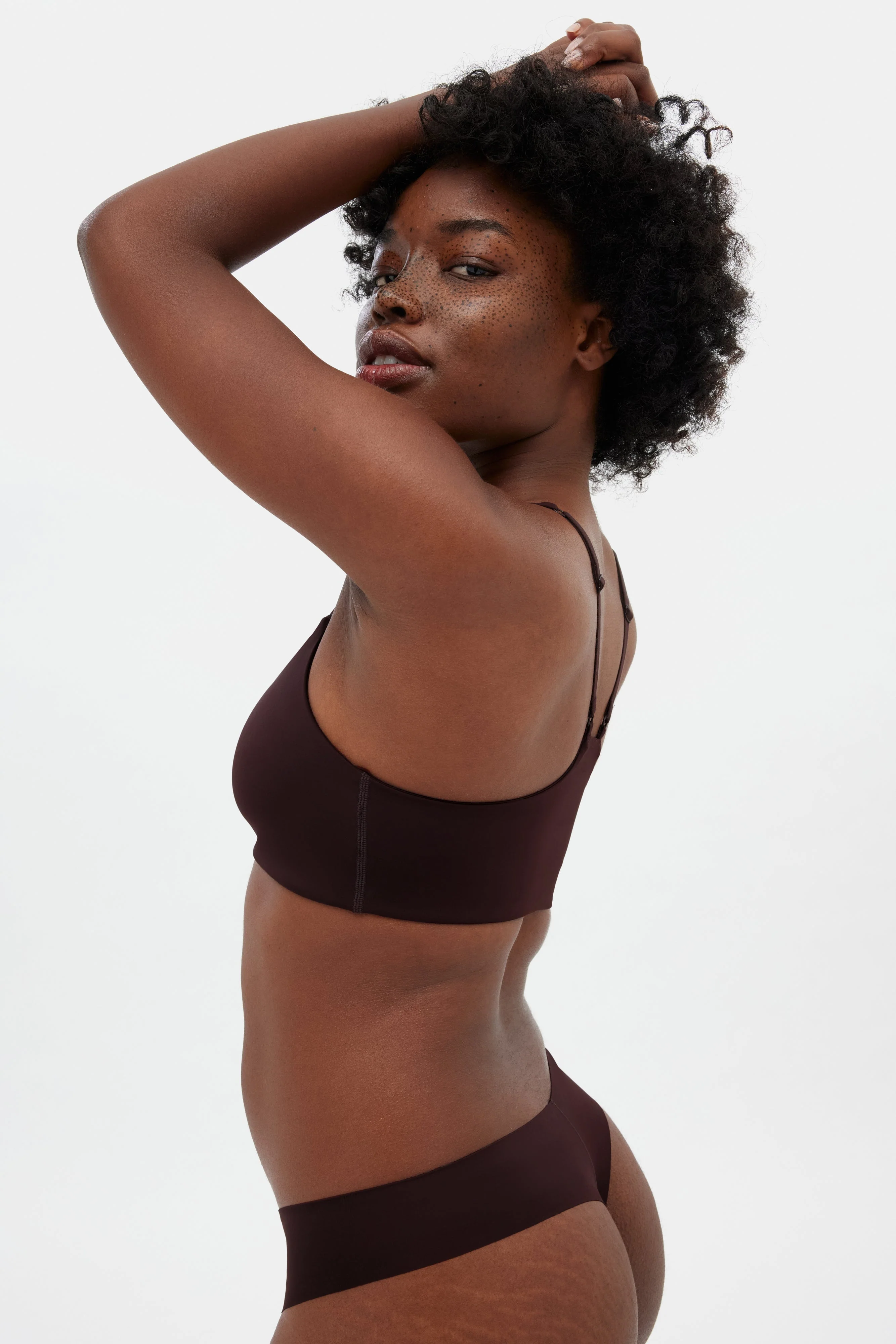 Java V Neck Bralette - Image 4